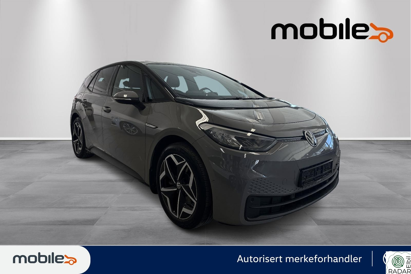 VOLKSWAGEN ID.3 PRO 150 KW PRO LIMITED 58KWH 204HK