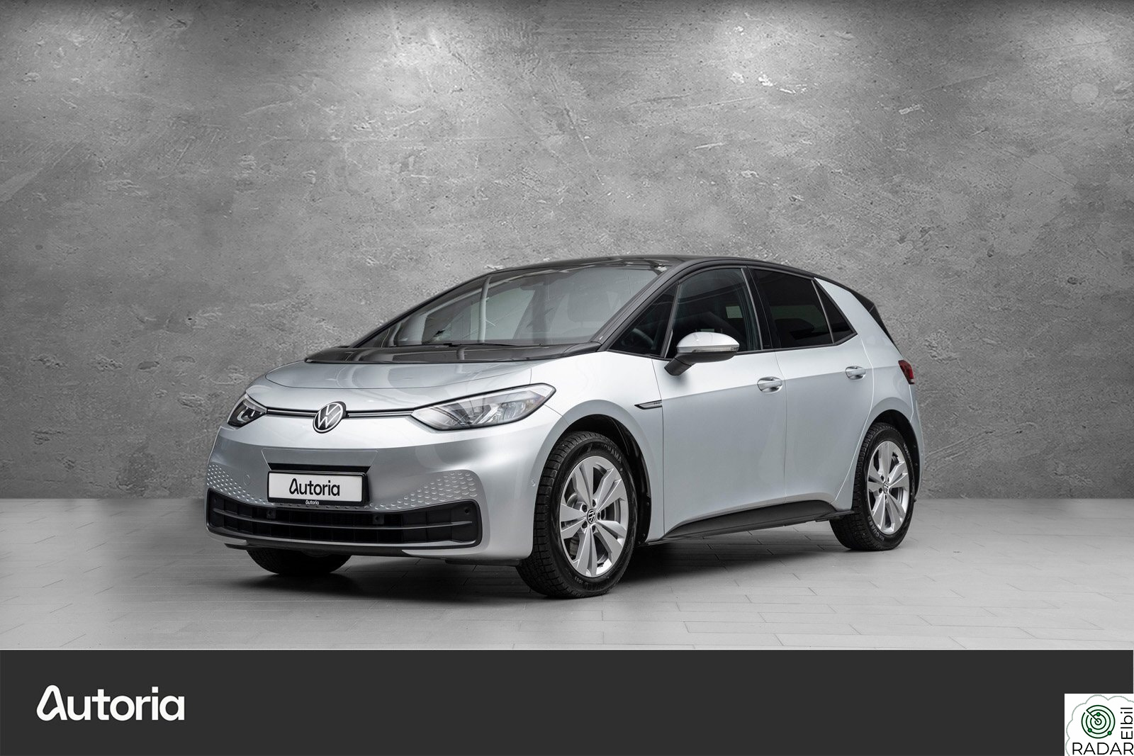 VOLKSWAGEN ID.3 PRO 150 KW pro limited/58kwh/204hk/r.kamera/keyless/ratt varme++