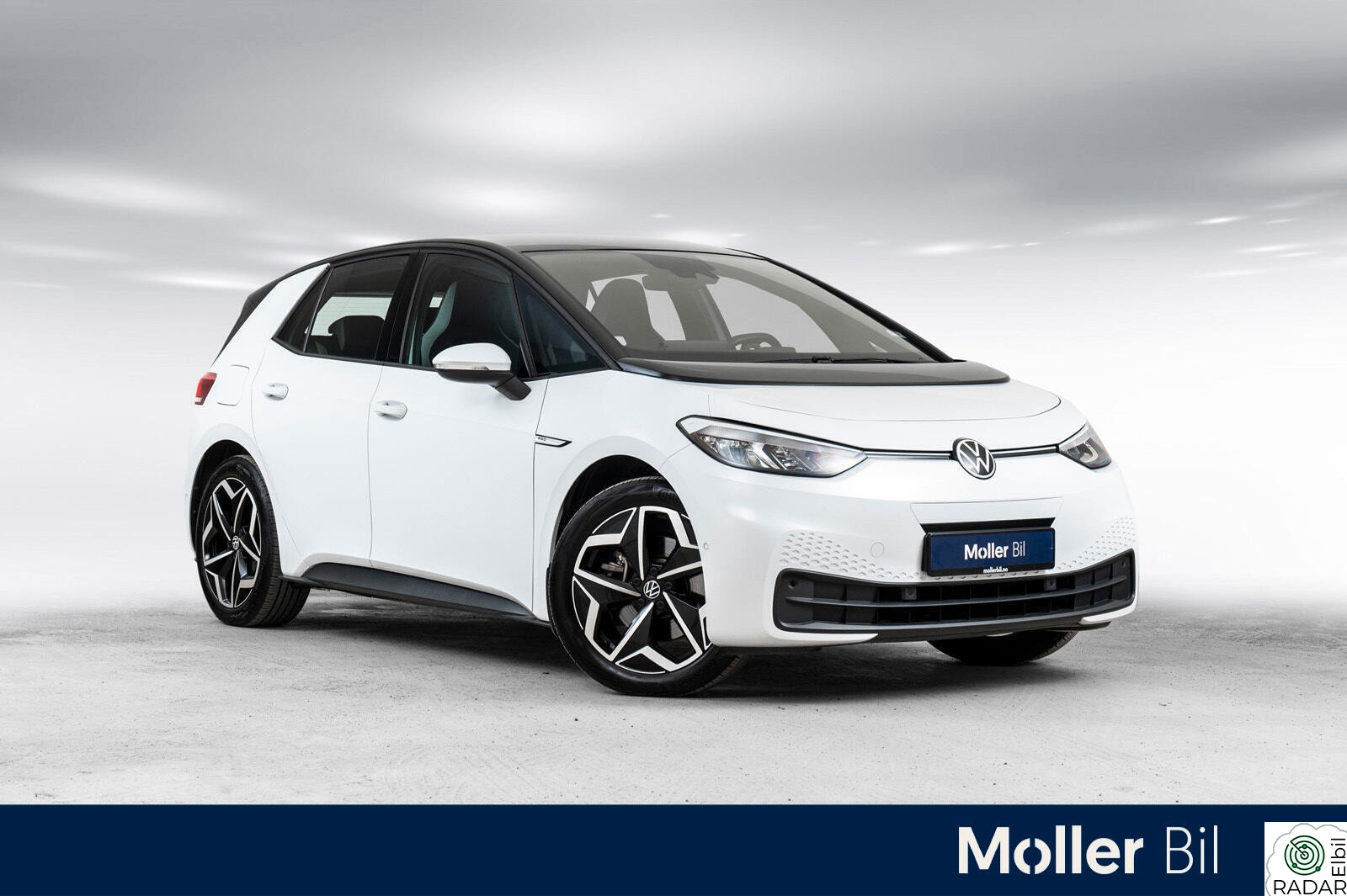 VOLKSWAGEN ID.3 PRO 107 KW Sport 58kwh 146hk Top Sport-Ryggekamera-19"-Keyless