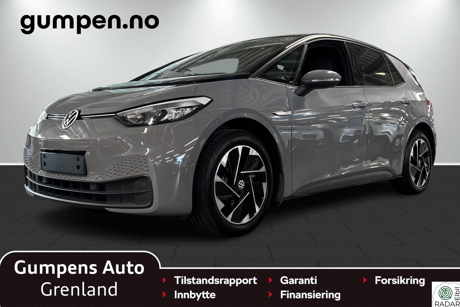 VOLKSWAGEN ID.3 PRO 150 KW pro limited  58kwh  204hk R.kam/Navi/ACC/Keyless++