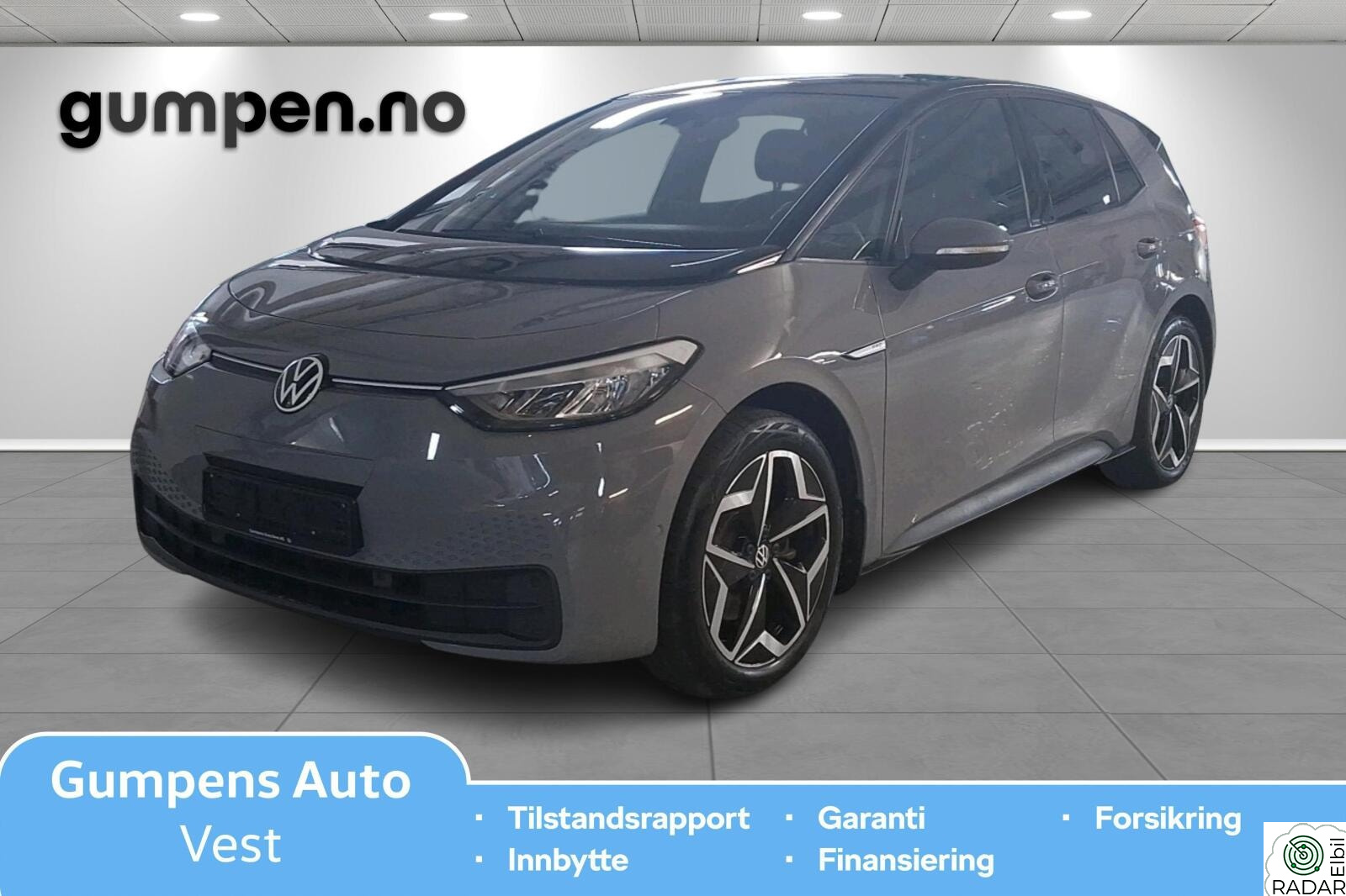 VOLKSWAGEN ID.3 PRO 150 KW PRO LIMITED / 58KWH /  204HK / NYBILGARANTI