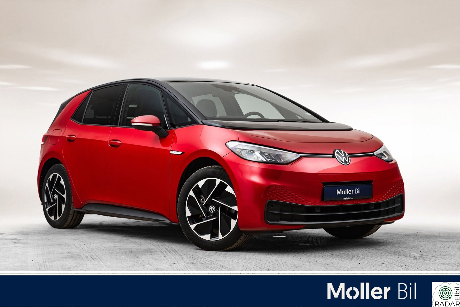 VOLKSWAGEN ID.3 PRO 150 KW Pro Lim 58kwh 204hk R.kam-Keyless-Rattvarme