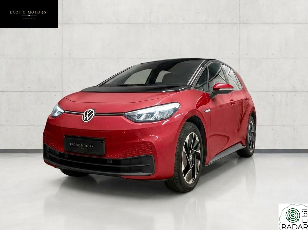 VOLKSWAGEN ID.3 PRO 150 KW 422Km PRO/V.pumpe/ACC/Keyless/Norsk/Navi/DAB+/R.Kam/+++