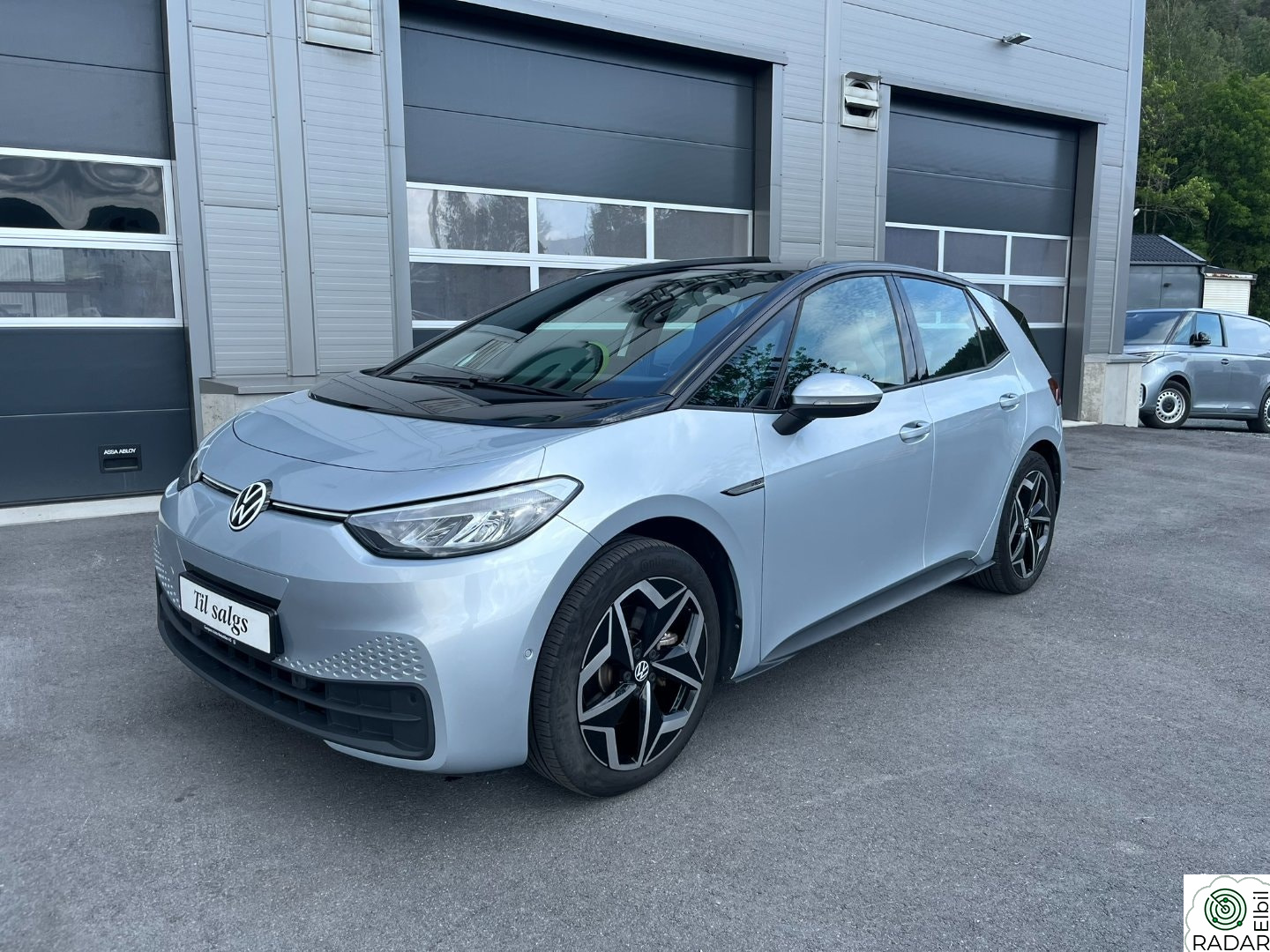 VOLKSWAGEN ID.3 PRO 107 KW Sport 58kwh 145 hk El.seter/Navi/R.kamera