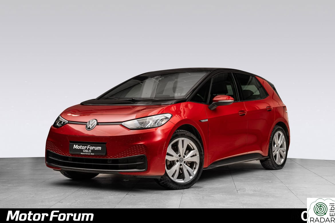 VOLKSWAGEN ID.3 PRO S 150 KW Meget pen bil kun 13638 km
