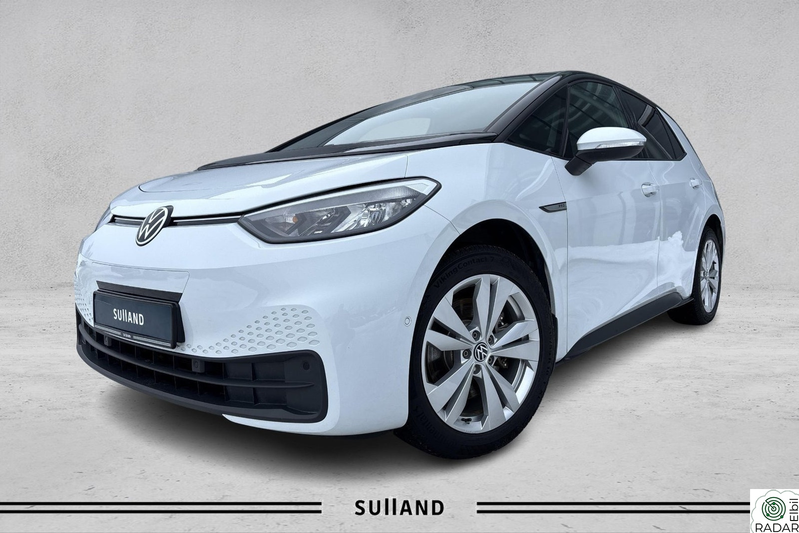 VOLKSWAGEN ID.3 PRO 150 KW Pro limited  58kwh  204hk  Ryggekamera/Navi/Lav km.st/