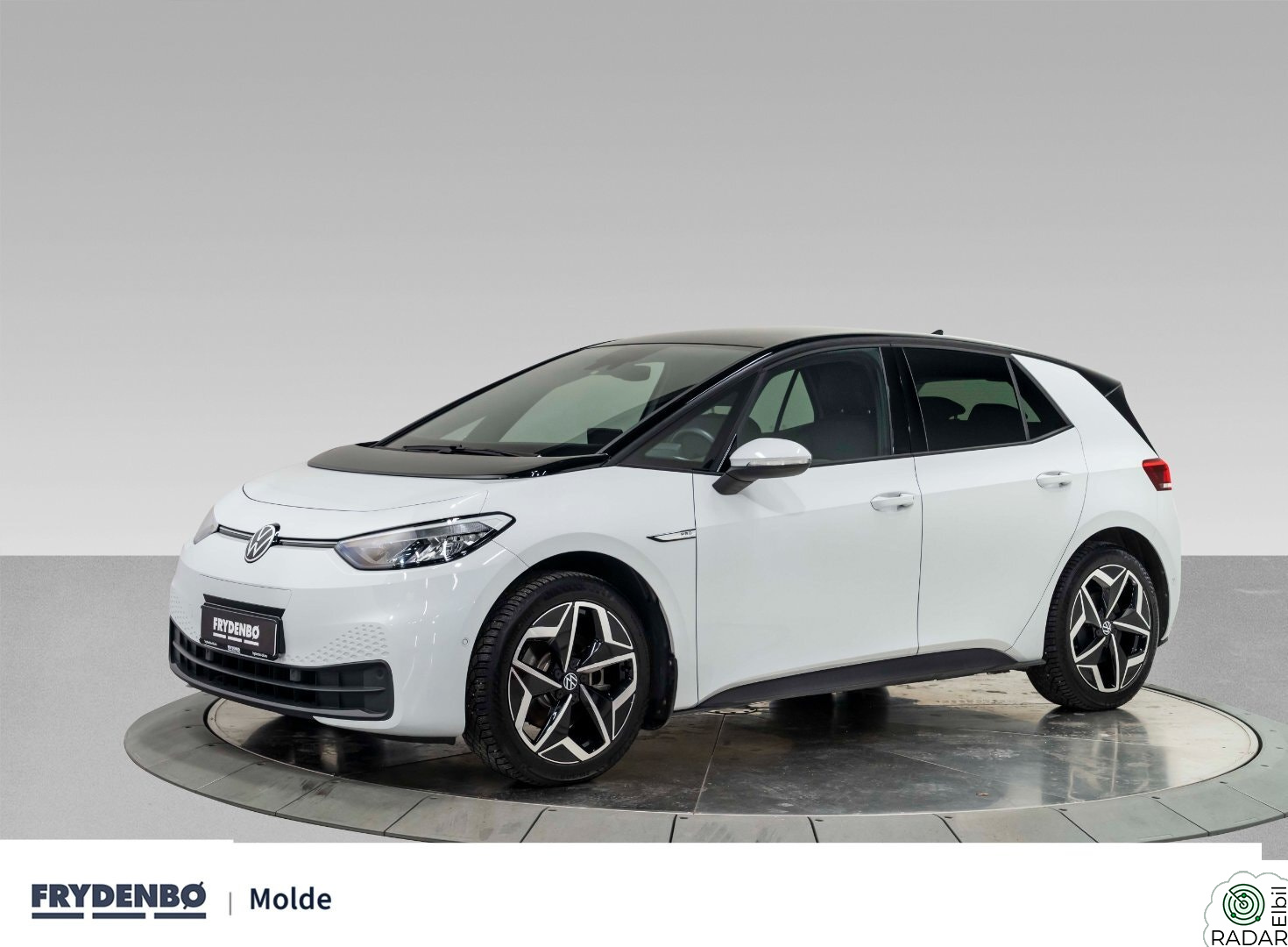 VOLKSWAGEN ID.3 PRO 150 KW Pro Limited 204 hk TONEDE|19"|PARK.AS|STYLE|KOMFORTPK.+