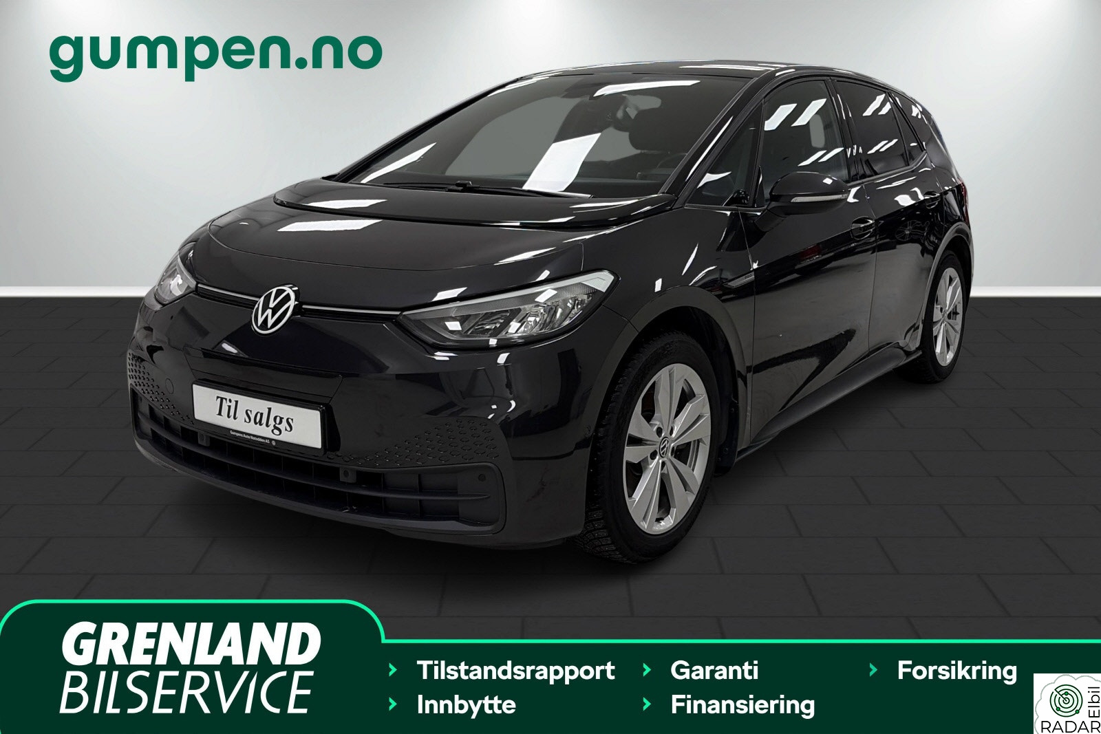 VOLKSWAGEN ID.3 PRO 150 KW pro limited  58kwh  204hk
