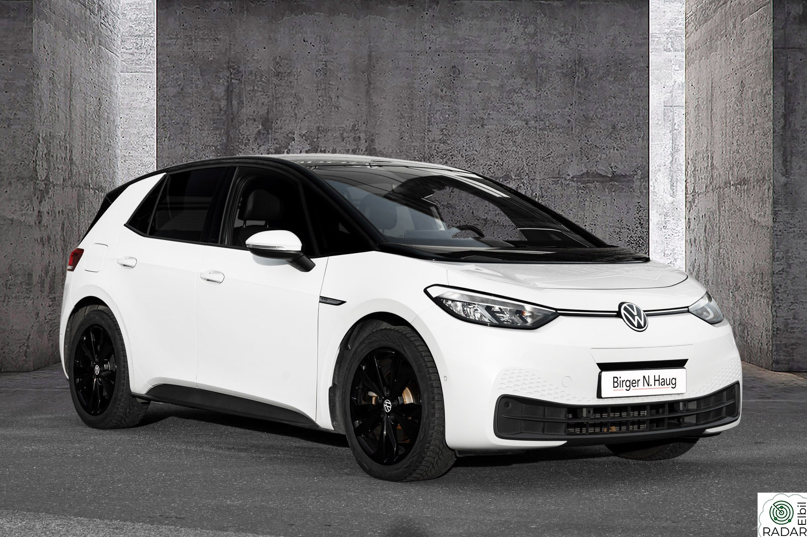 VOLKSWAGEN ID.3 PRO 150 KW Pro 58 kWh 204hk VELHOLDT-KUNN 24500 PÅ TELLEREN