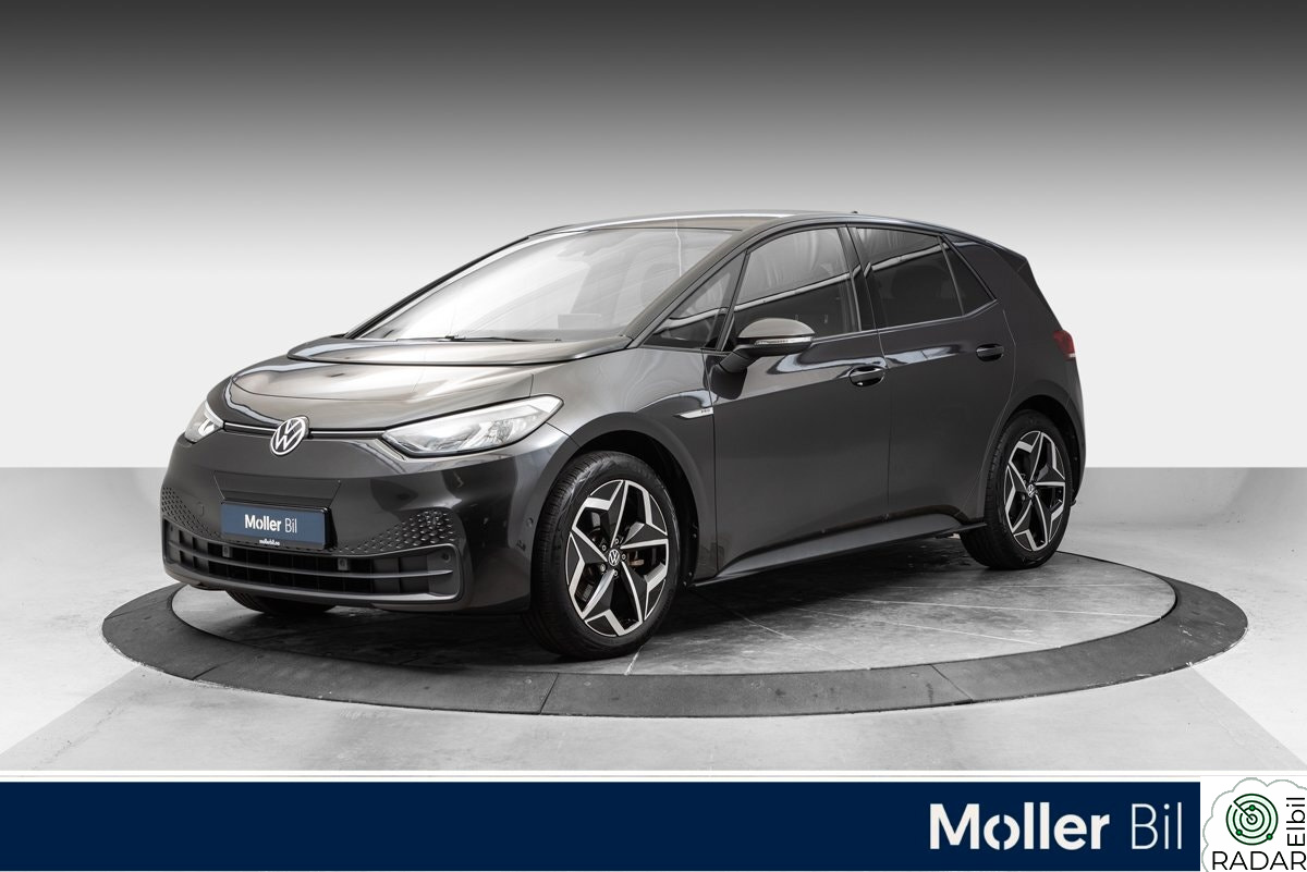 VOLKSWAGEN ID.3 PRO 150 KW pro limited  58kwh  204hk Kamera/Keyless/Acc
