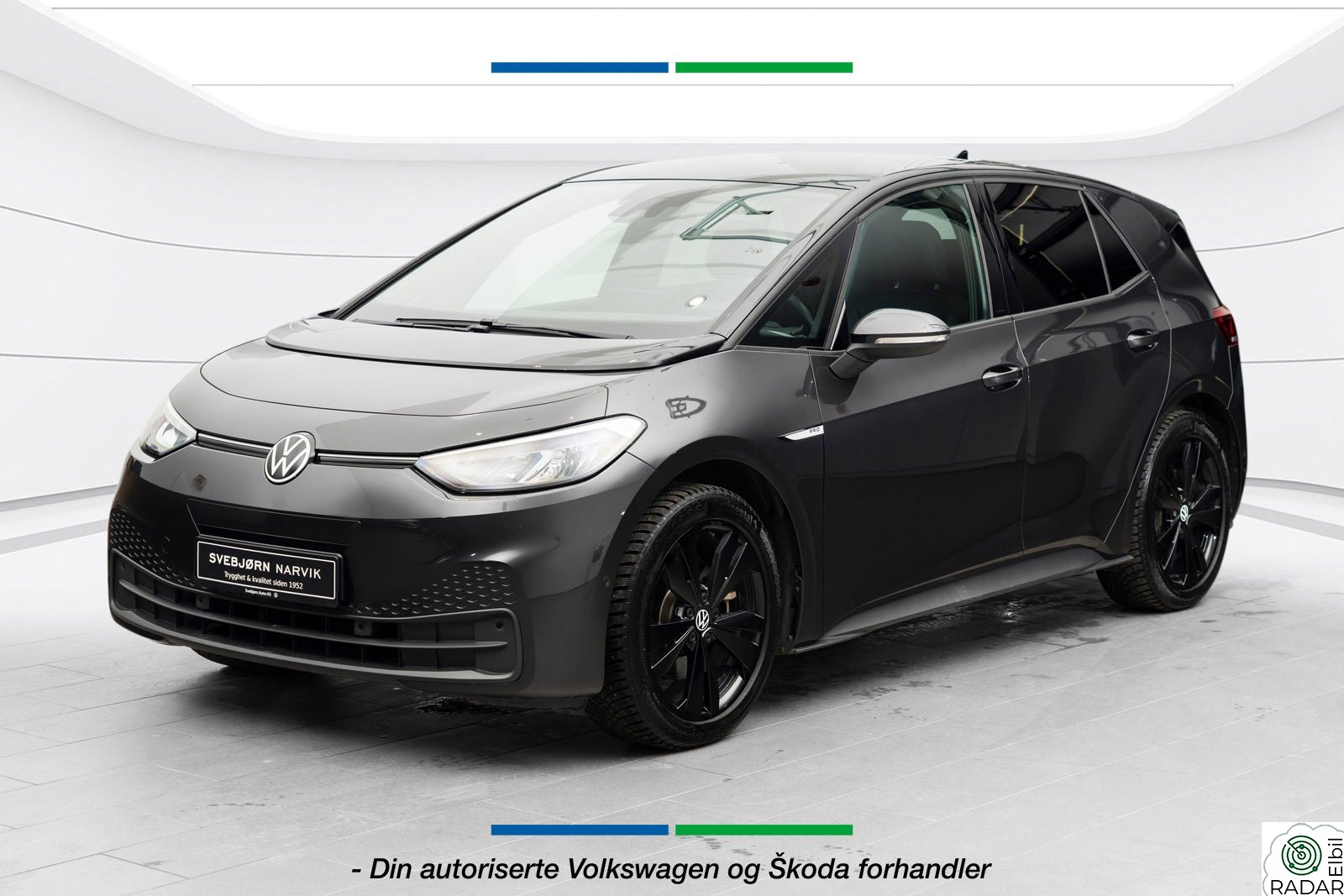 VOLKSWAGEN ID.3 PRO 150 KW pro limited  58kwh  204hk // Led // Keyless // Kamera /