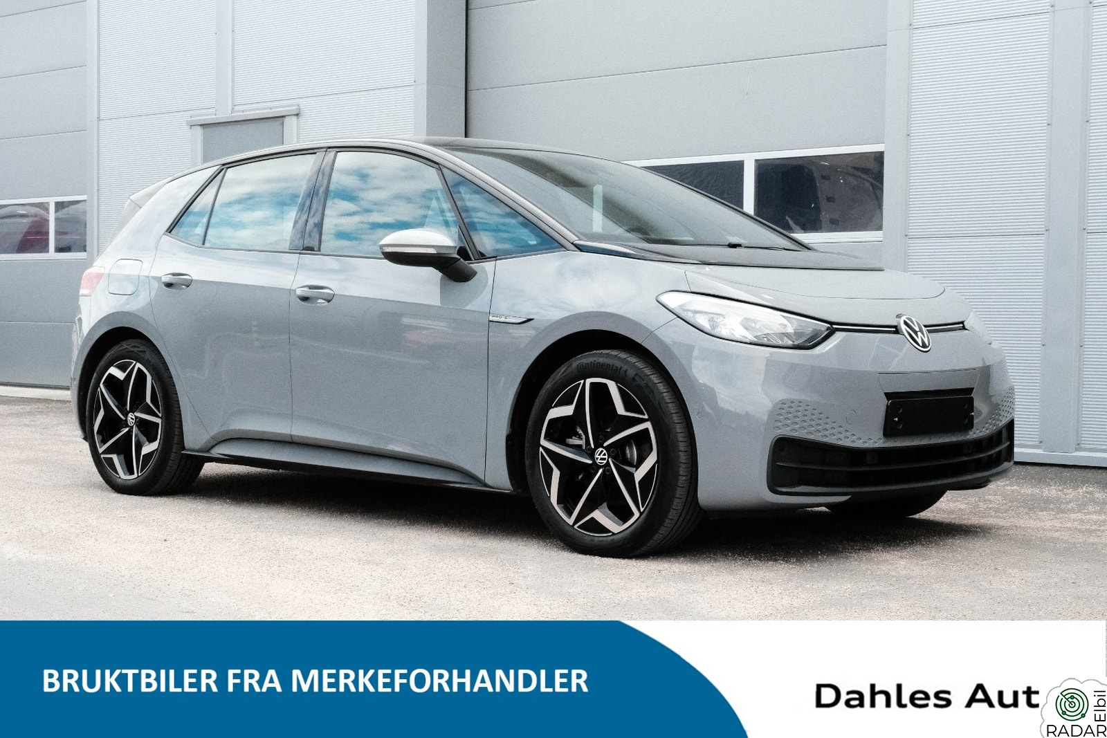 VOLKSWAGEN ID.3 PRO S 150 KW pro s 77kwh  204hk  - 553km rekkevidde