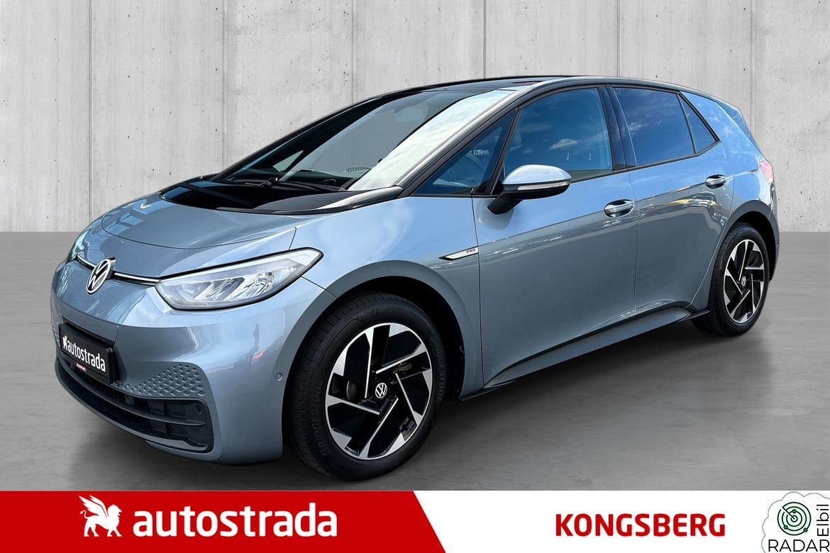 VOLKSWAGEN ID.3 PRO 150 KW Volkswagen ID.3 Pro Performance – Life, Pro, 58 kWh