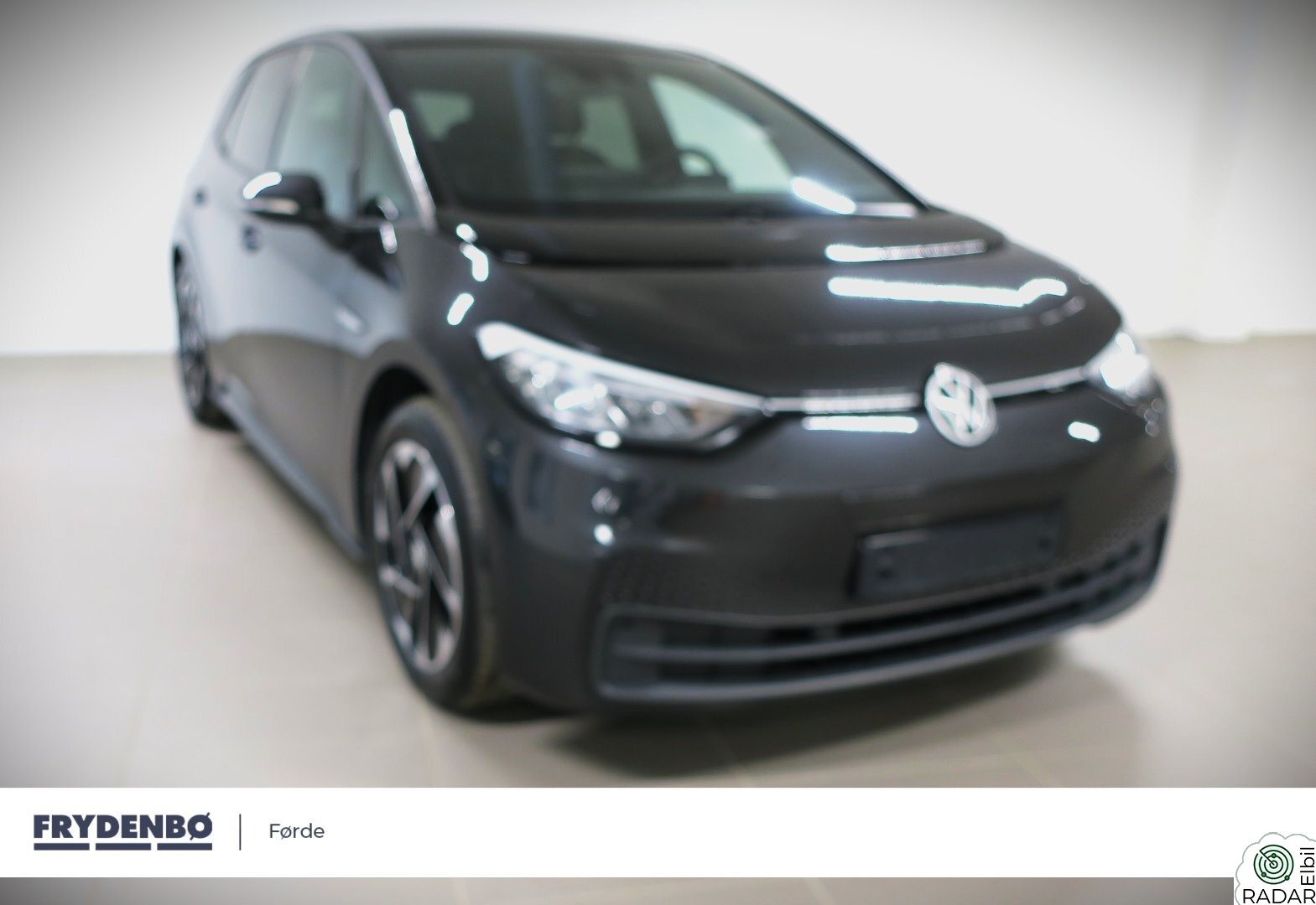 VOLKSWAGEN ID.3 PRO 150 KW pro limited  58kwh  204hk