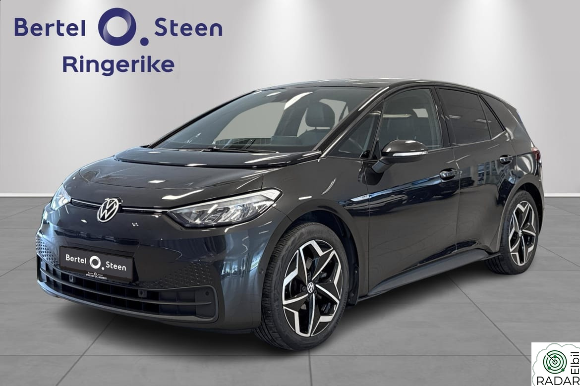 VOLKSWAGEN ID.3 PRO 150 KW Pro Performance 58kwh 204hk