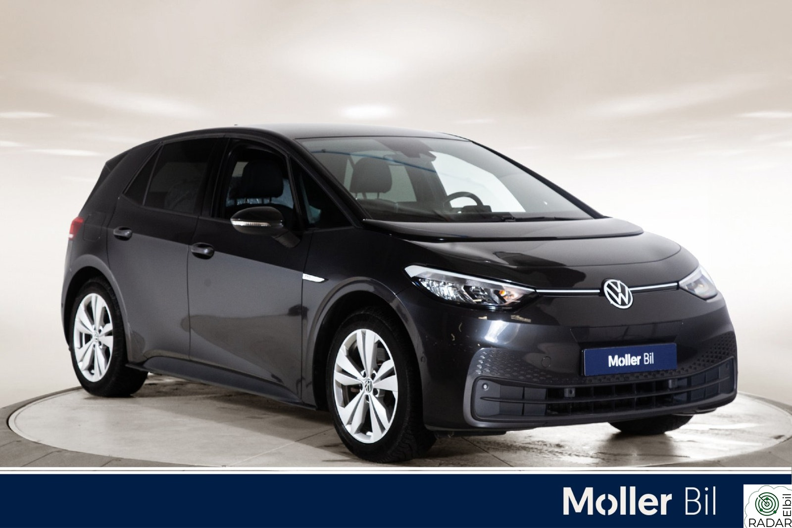 VOLKSWAGEN ID.3 PRO 150 KW Pro Limited - 18", R.Kam, LED, Keyless, Navi