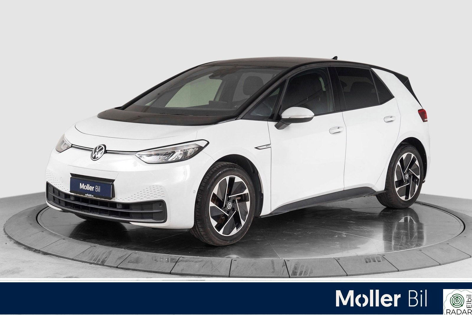 VOLKSWAGEN ID.3 PRO 150 KW Pro Limited 58kwh 204hk *ACC/Keyless/ParkAss/R.kamera*