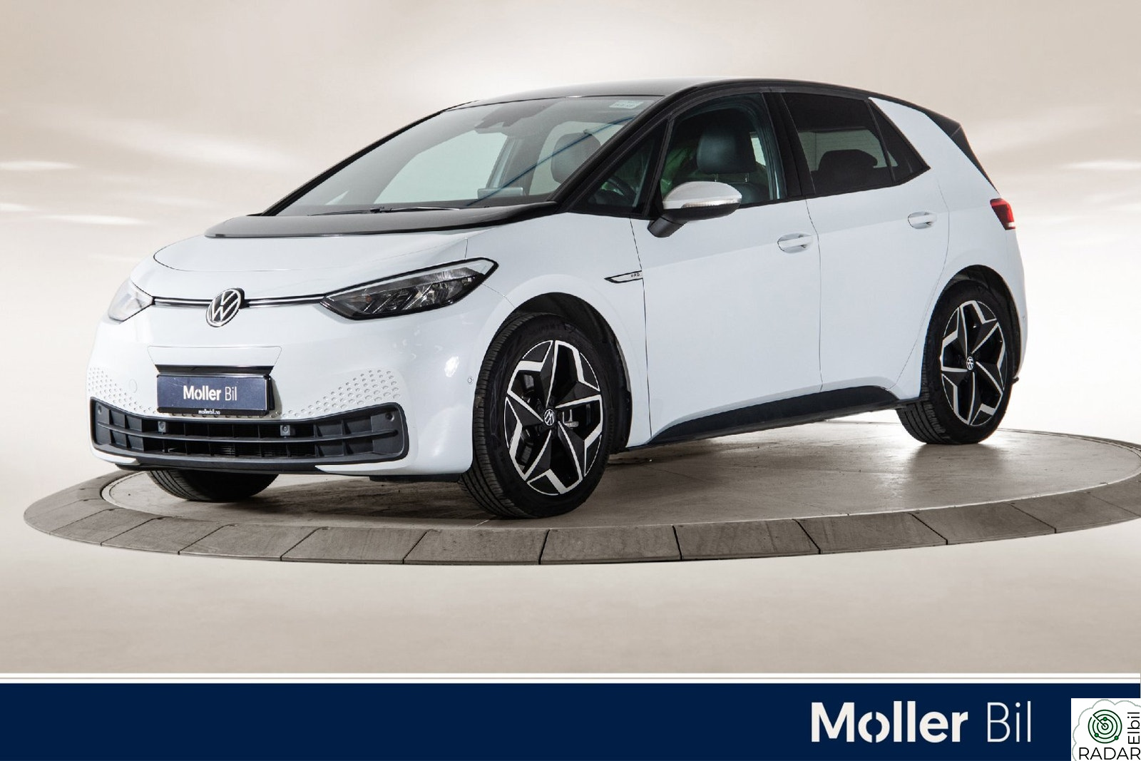 VOLKSWAGEN ID.3 PRO 150 KW Pro Limited 58kwh 204hk - R.kam, Navi, ACC, Keyless