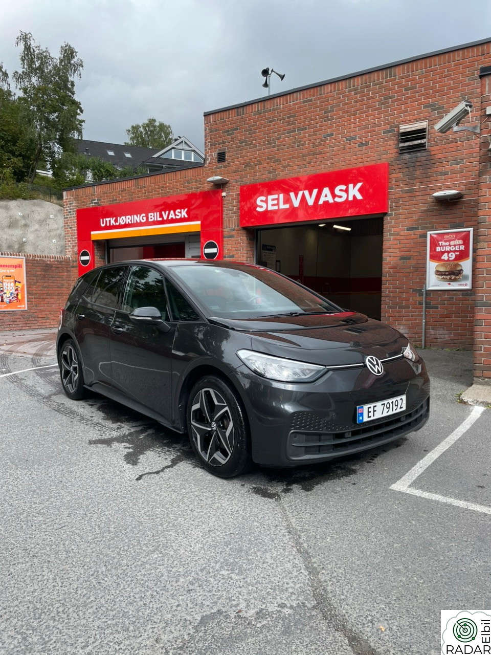 VOLKSWAGEN ID.3 PRO 150 KW Pro Limited 58 kWh 204hk.