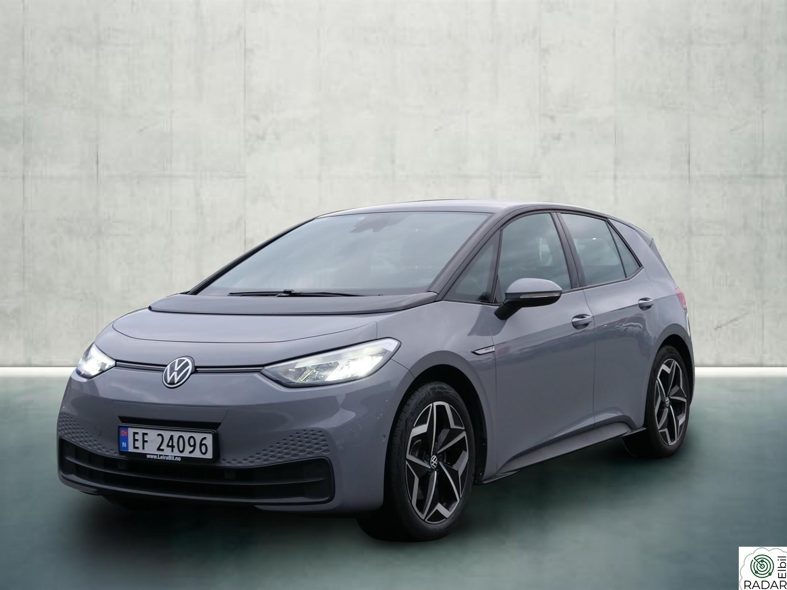 VOLKSWAGEN ID.3 PRO S 150 KW PRO S 150 KW /550 km WLTP/ACC/R.kam/Rattvarme/Navi