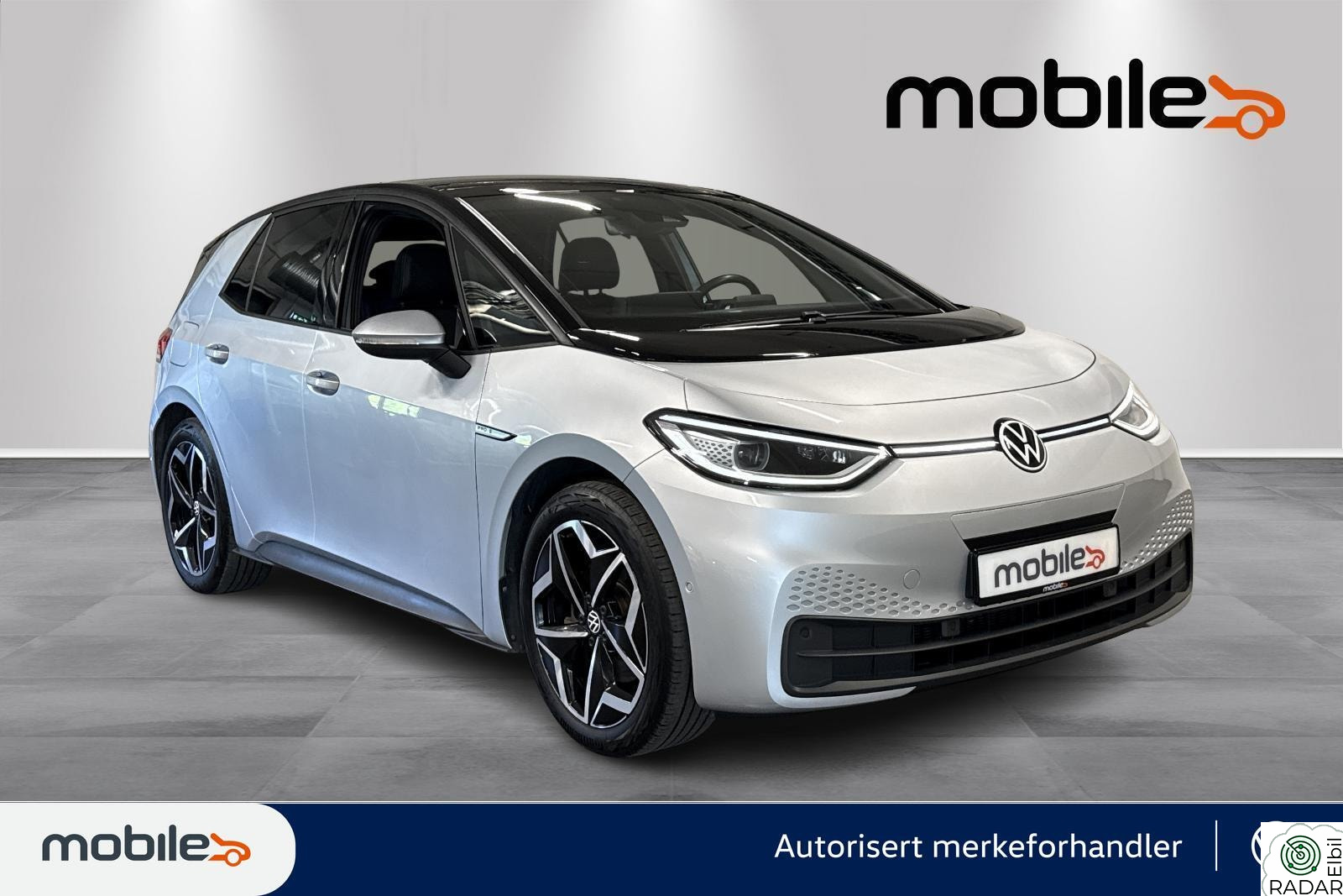 VOLKSWAGEN ID.3 PRO S 150 KW Pro S 5-Seter Tour 77 kWh 204hk SE REKKEVIDDE/LEDMatrix