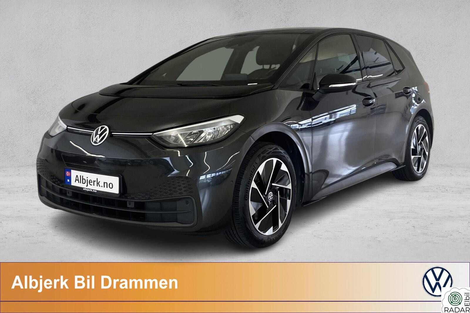 VOLKSWAGEN ID.3 PRO 150 KW Pro Limited 204hk
