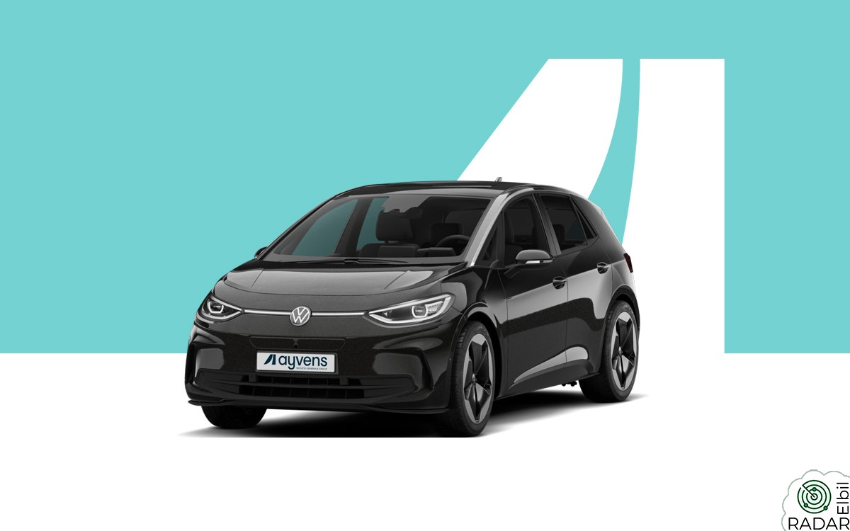 VOLKSWAGEN ID.3 PRO 150 KW 12mnd leasing - Ingen innskudd (Forsikring inkl.)