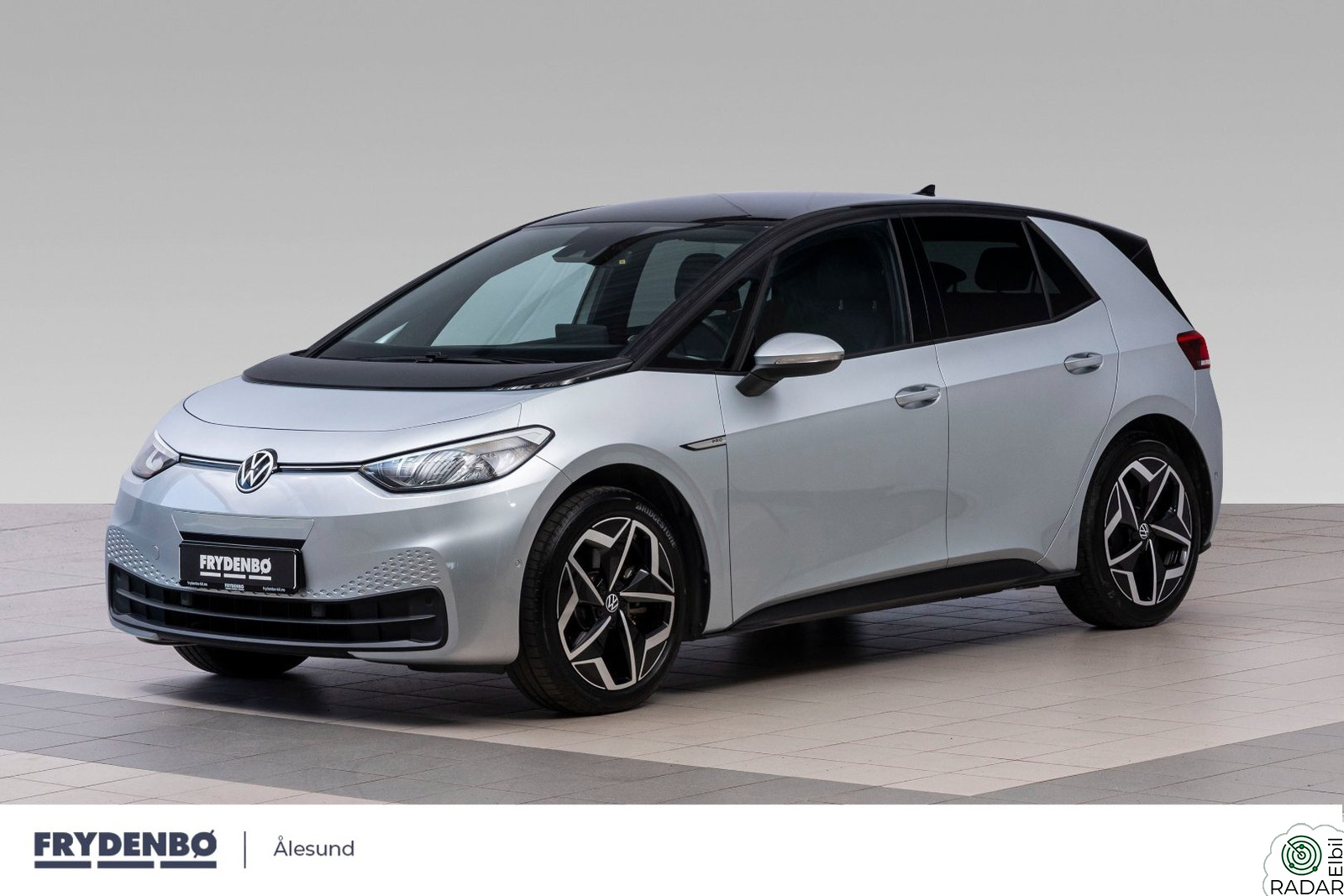 VOLKSWAGEN ID.3 PRO 150 KW Pro Limited 58 kWh 204 hk R.KAMERA|AMBIENTE|TONEDE+