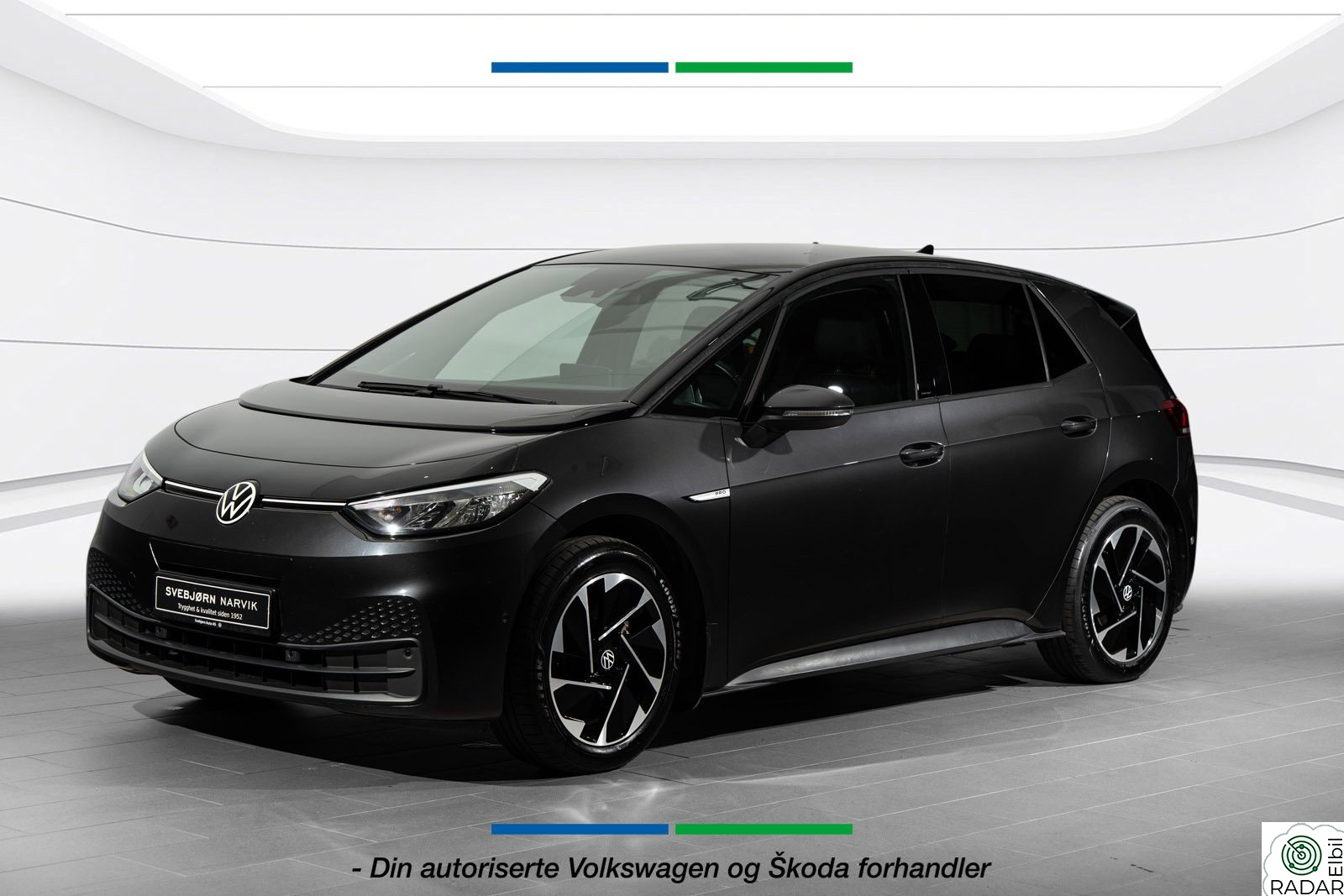 VOLKSWAGEN ID.3 PRO 150 KW Pro Limited  58kwh  204hk //Led//Keyless//Kamera//