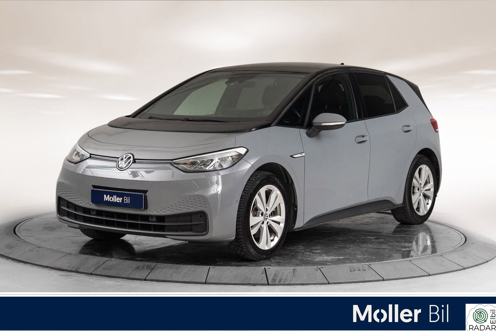 VOLKSWAGEN ID.3 PRO 150 KW pro limited 58kwh 204hk | Keyless | Navi | Ryggekamera