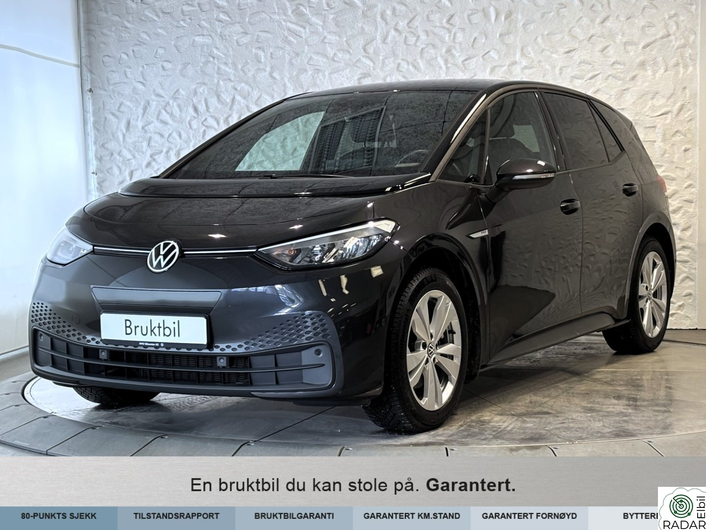 VOLKSWAGEN ID.3 PRO 150 KW Pro Limited 58kW 240HK