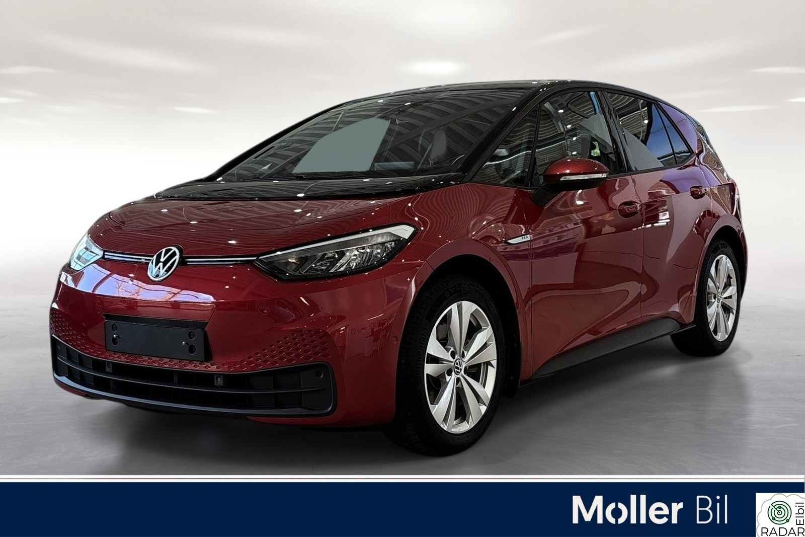 VOLKSWAGEN ID.3 PRO 150 KW pro limited  58kwh  204hk