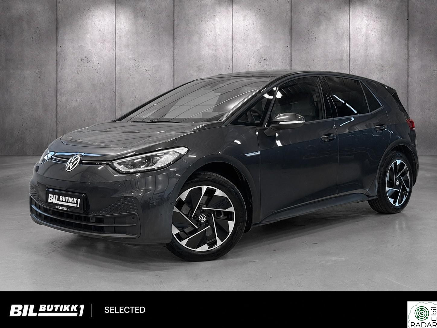 VOLKSWAGEN ID.3 PRO 150 KW Pro Performance 204hk / ACC / Navigasjon / Varmepumpe++