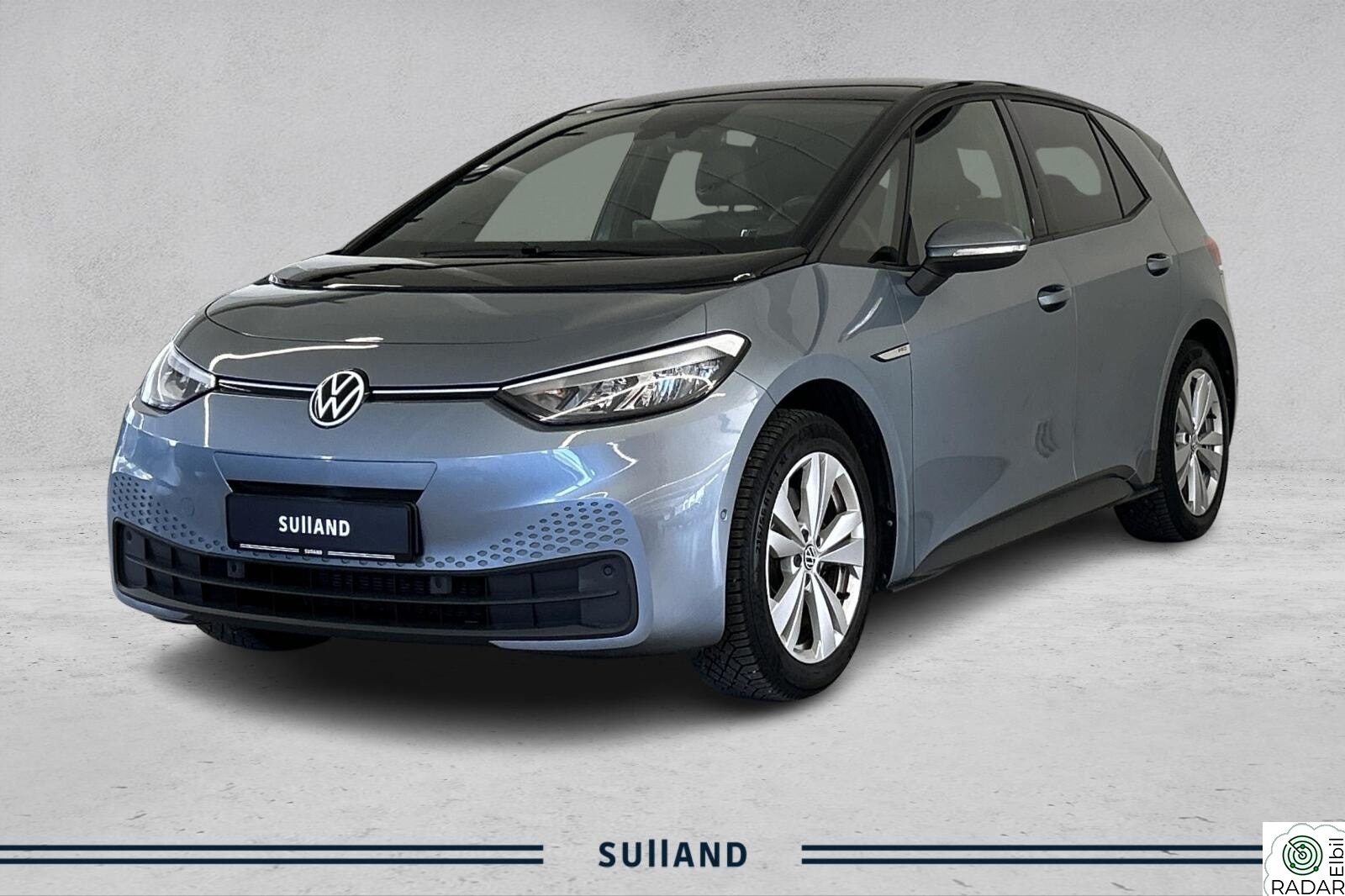 VOLKSWAGEN ID.3 PRO 150 KW Pro limited  Ryggekamera Skinn/Alcantara Rattvarme