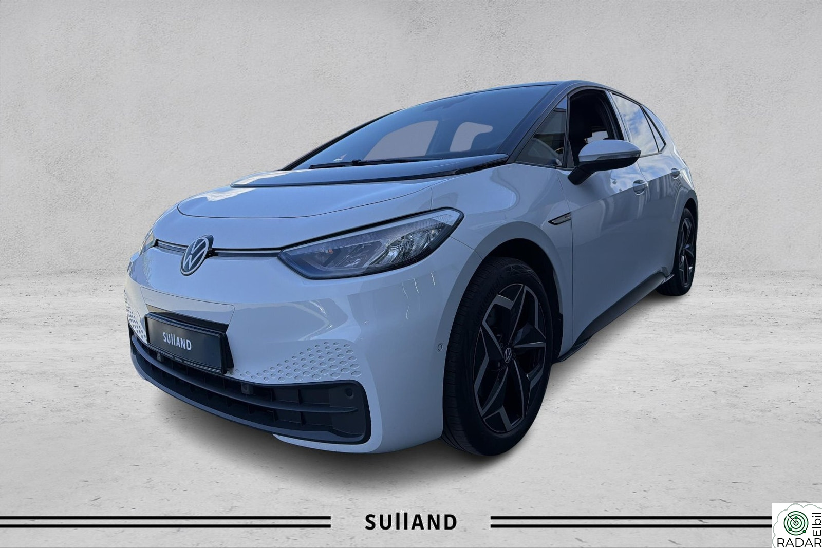 VOLKSWAGEN ID.3 PRO 150 KW Pro Limited/58kwh/204hk Ryggekamera/Navi/Rattvarme++