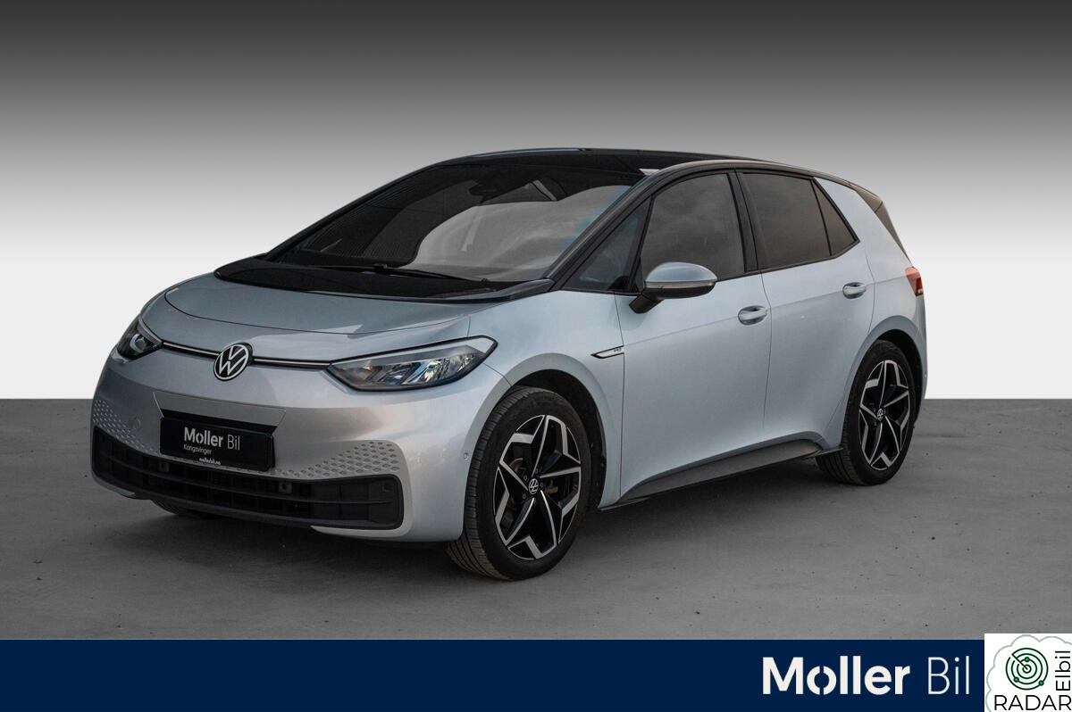 VOLKSWAGEN ID.3 PRO 150 KW pro limited  58kwh  204hk