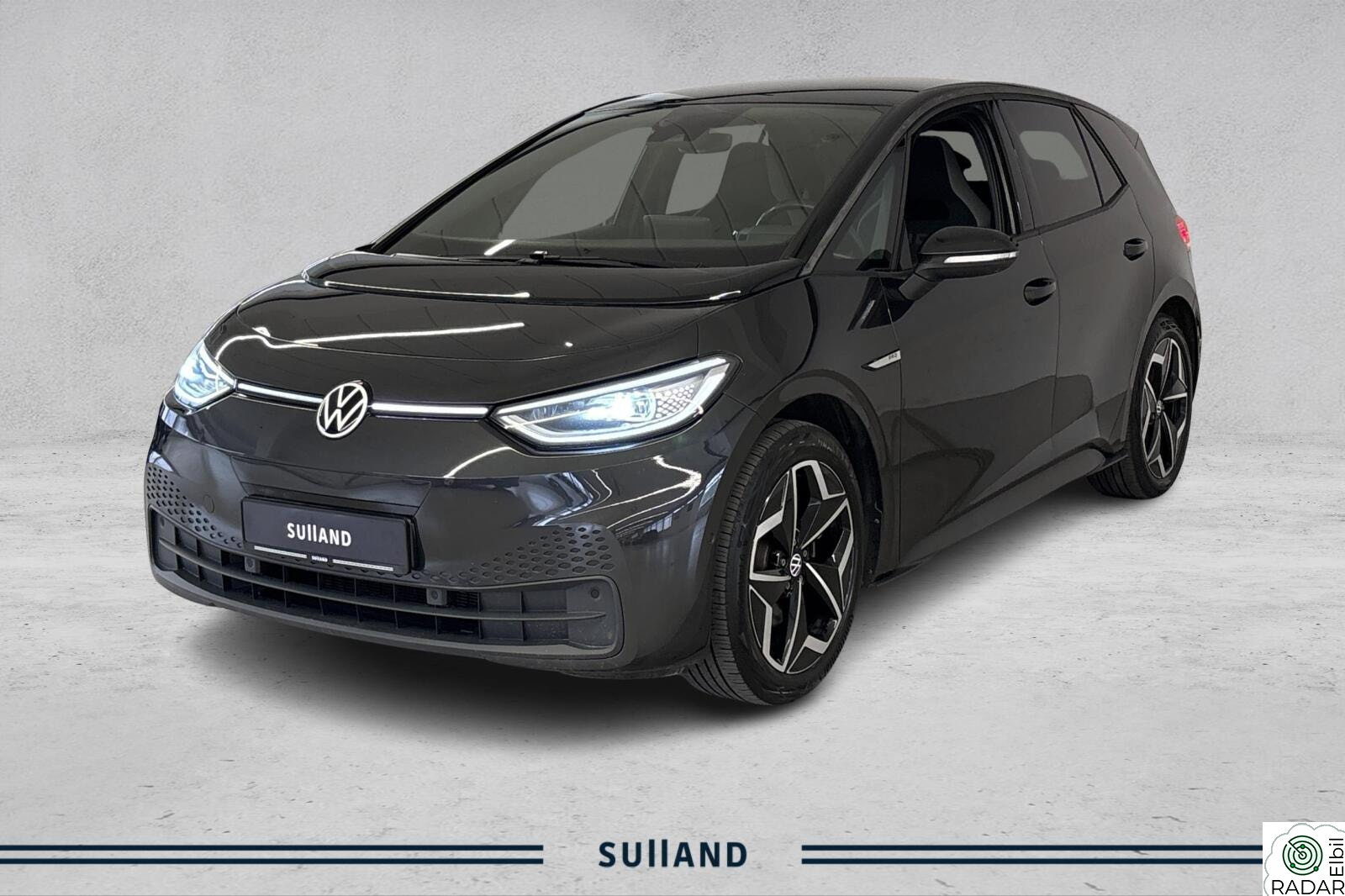 VOLKSWAGEN ID.3 PRO 150 KW Top Sport El.Seter Ryggekamera Led-Matrix Varmepumpe