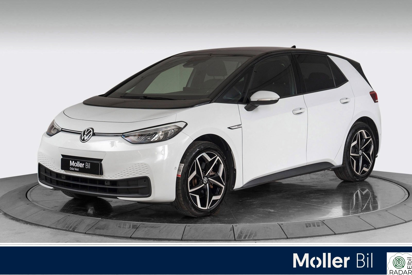 VOLKSWAGEN ID.3 PRO 150 KW pro limited  58kwh  204hk | Navi | LED | DAB+ | Keyless