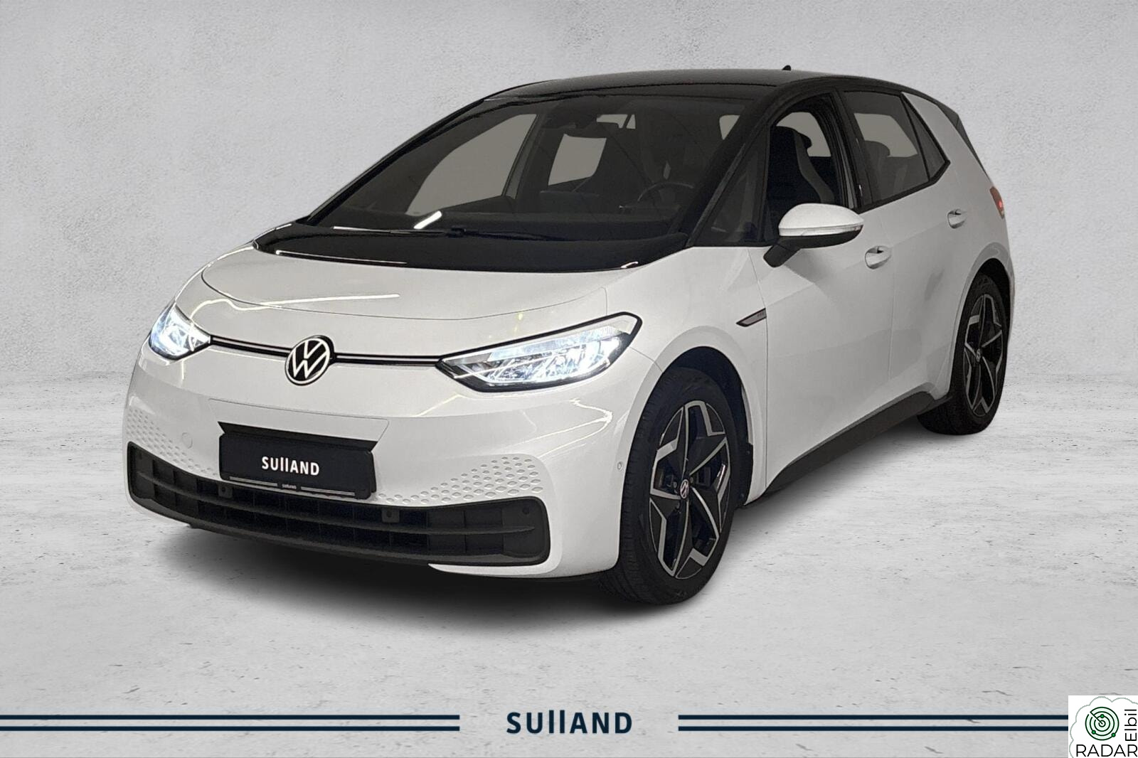 VOLKSWAGEN ID.3 PRO 150 KW Sport El.Seter Ryggekamera Rattvarme Varmepumpe ACC++