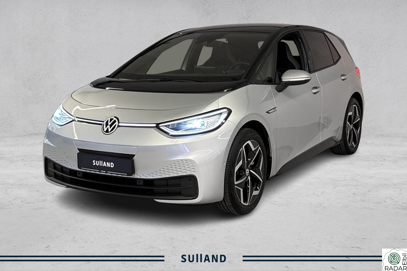 VOLKSWAGEN ID.3 PRO 150 KW Sport El.Seter Led-Matrix Ryggekamera Varmepumpe ACC++