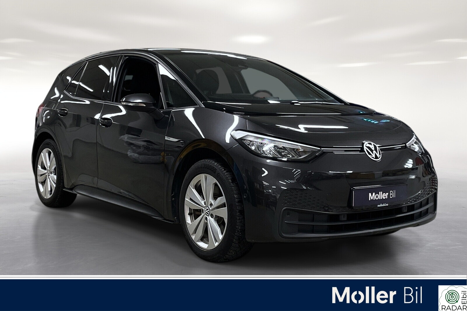VOLKSWAGEN ID.3 PRO 150 KW Pro Limited 58kWh 204HK/422KM (WLTP)