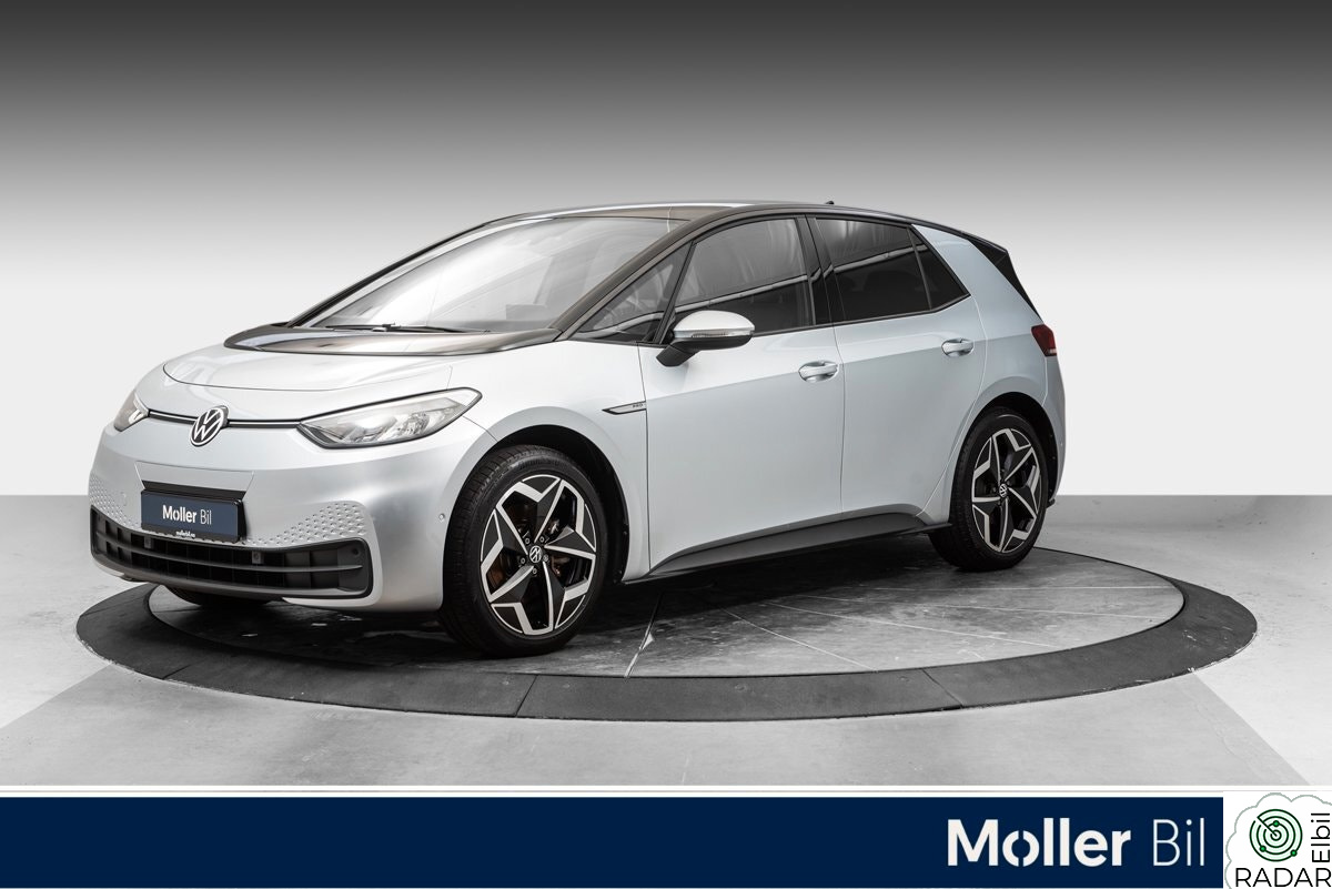 VOLKSWAGEN ID.3 PRO 150 KW pro limited  58kwh  204hk