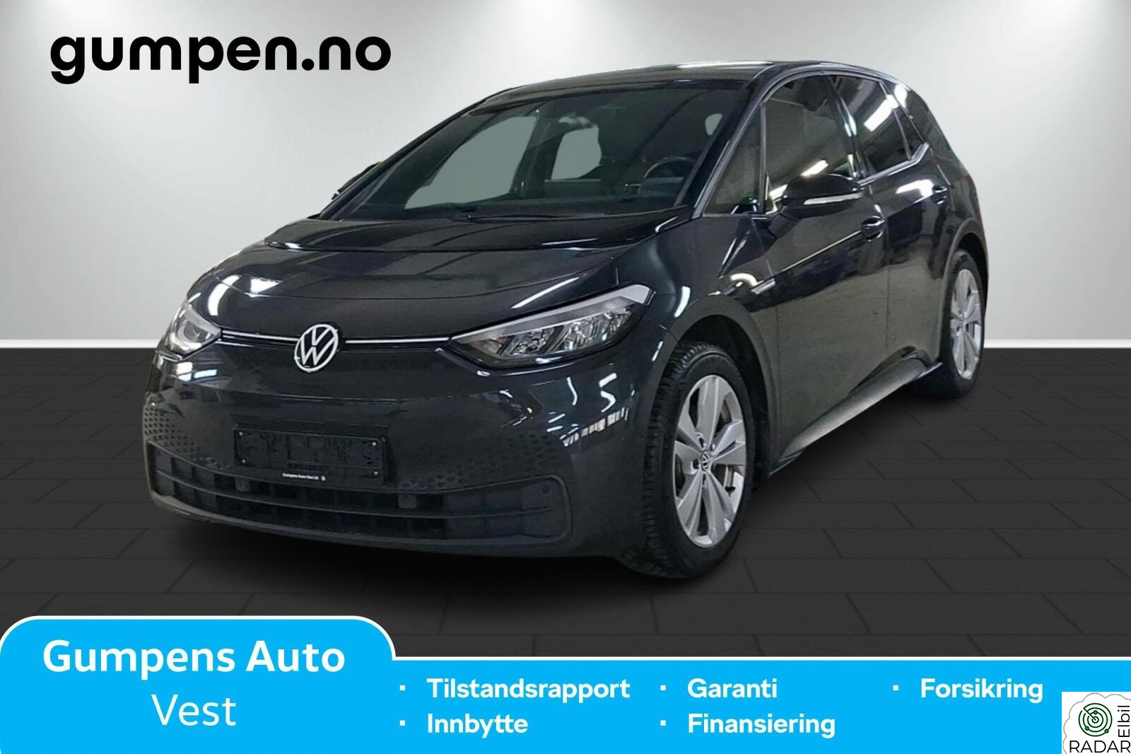 VOLKSWAGEN ID.3 PRO 150 KW pro limited  58kwh  204hk