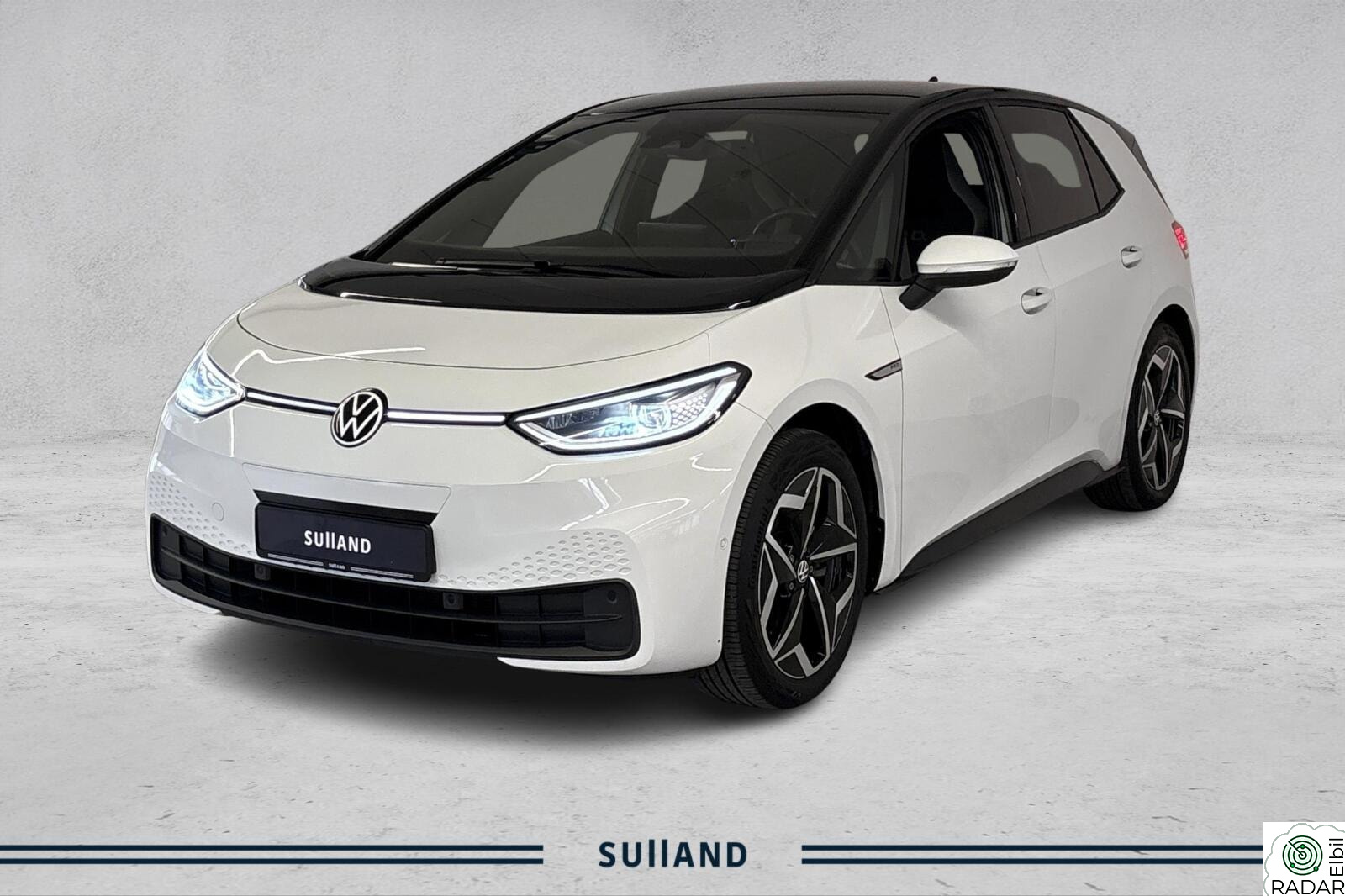 VOLKSWAGEN ID.3 PRO 150 KW Sport El.Seter Led-Matrix Ryggekamera Varmepumpe ACC++