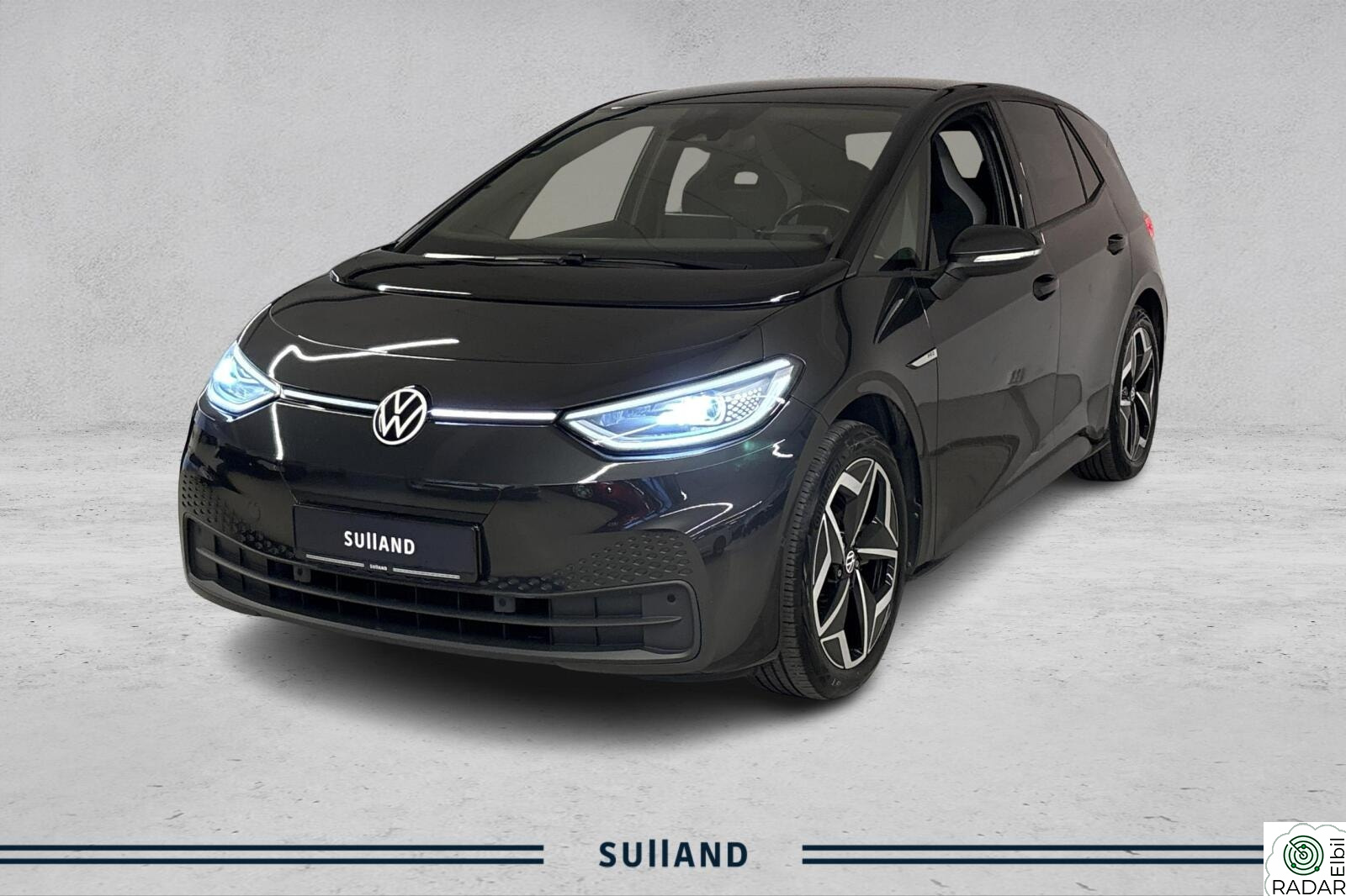 VOLKSWAGEN ID.3 PRO 150 KW Sport El.Seter Led-Matrix Ryggekamera Varmepumpe ACC++