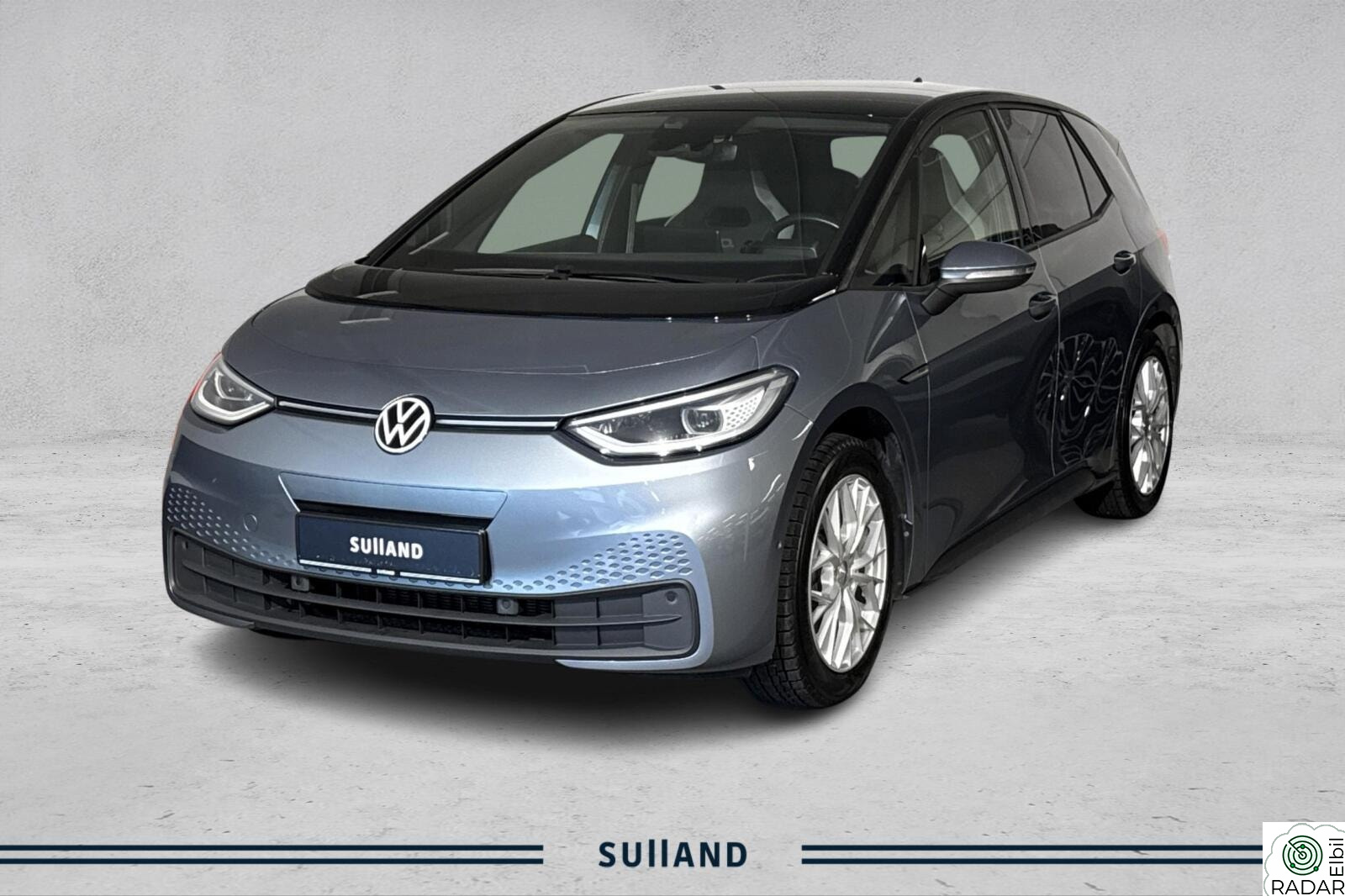 VOLKSWAGEN ID.3 PRO 150 KW Sport El.Seter Led-Matrix Ryggekamera Varmepumpe ACC++
