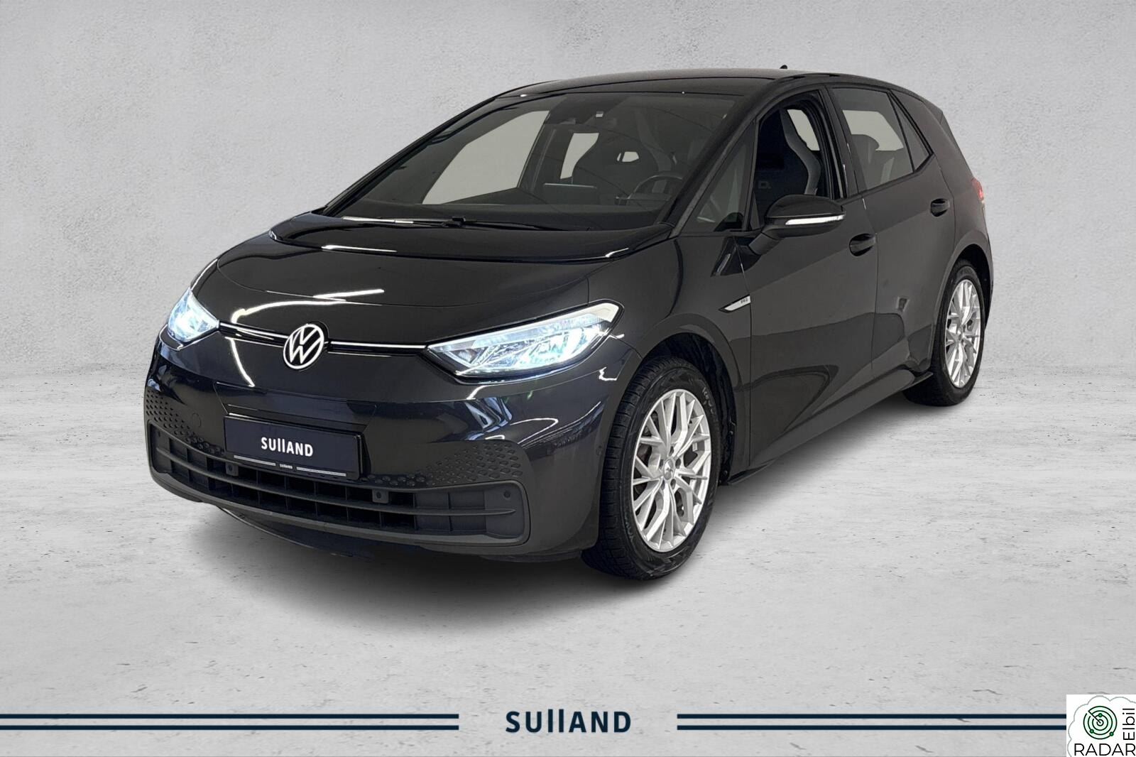 VOLKSWAGEN ID.3 PRO 150 KW Sport El.Seter Ryggekamera Rattvarme Varmepumpe ACC++