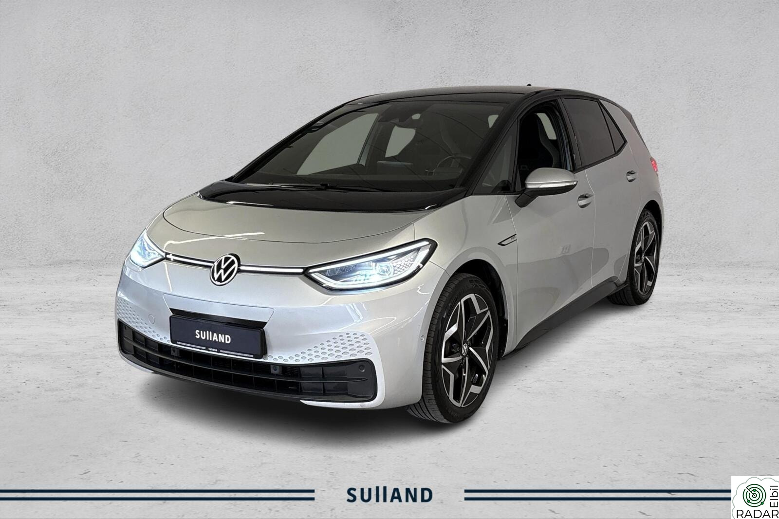 VOLKSWAGEN ID.3 PRO 150 KW Sport El.Seter Led-Matrix Ryggekamera Varmepumpe ACC++
