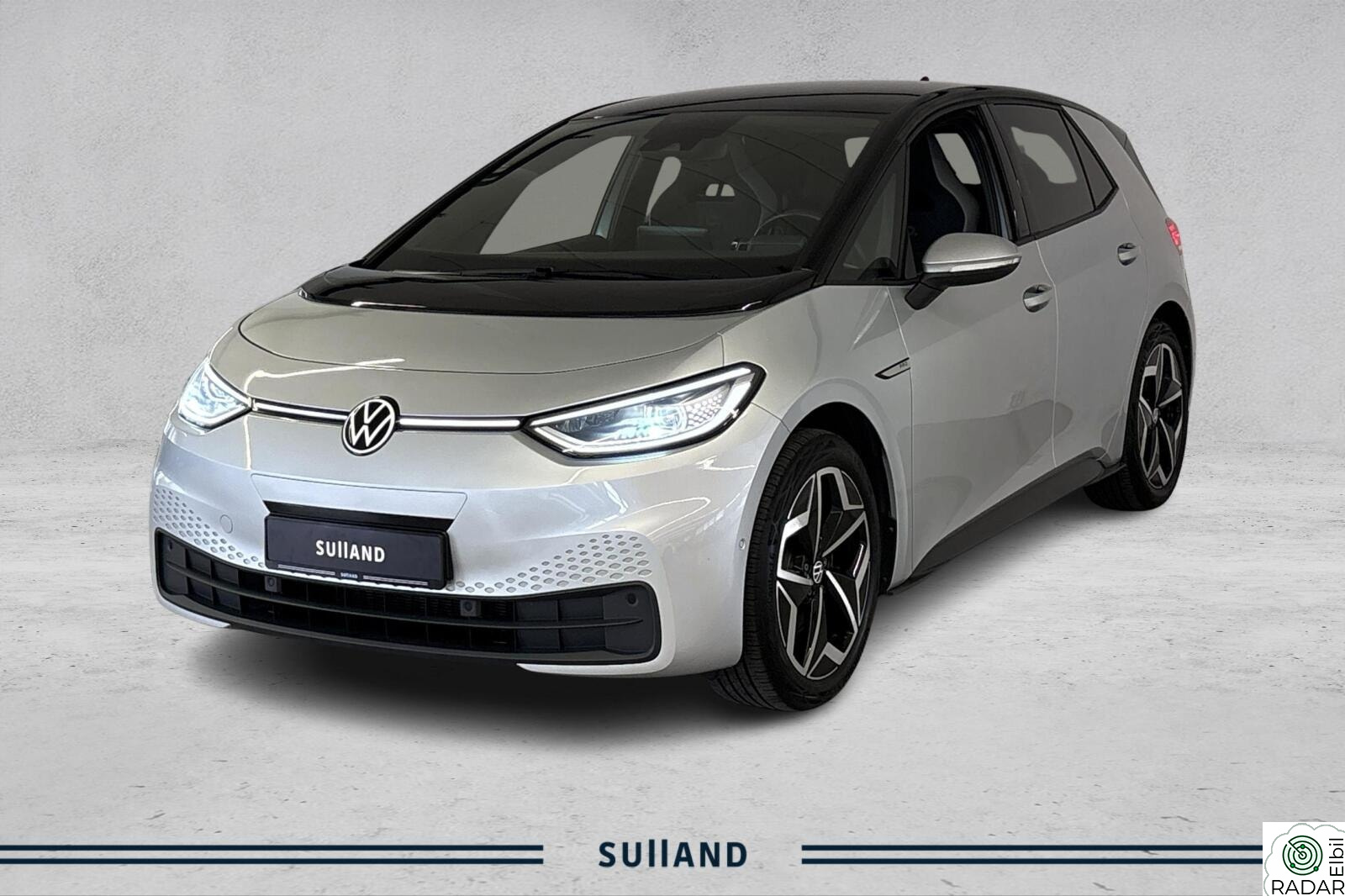 VOLKSWAGEN ID.3 PRO 150 KW Sport El.Seter Led-Matrix Ryggekamera Varmepumpe ACC++