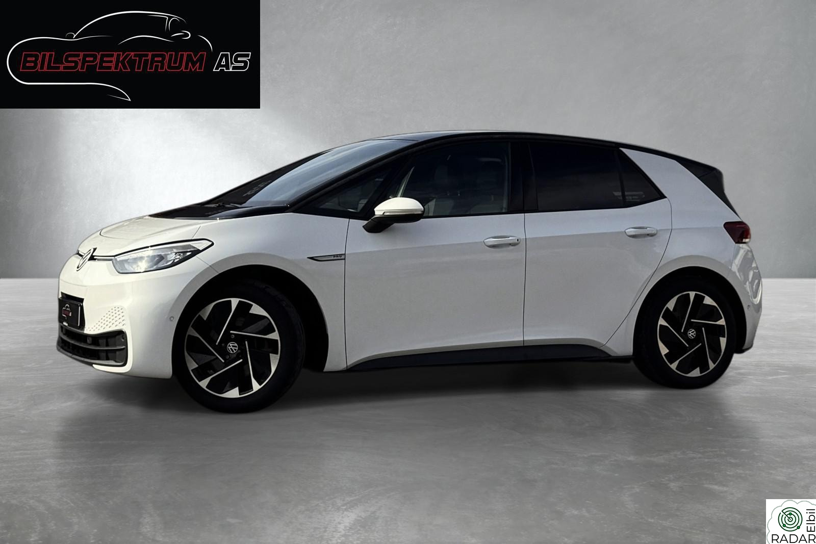 VOLKSWAGEN ID.3 PRO 150 KW Pro Performance 420km // Skinn, IQMatrix, Ratt.V, Acc+